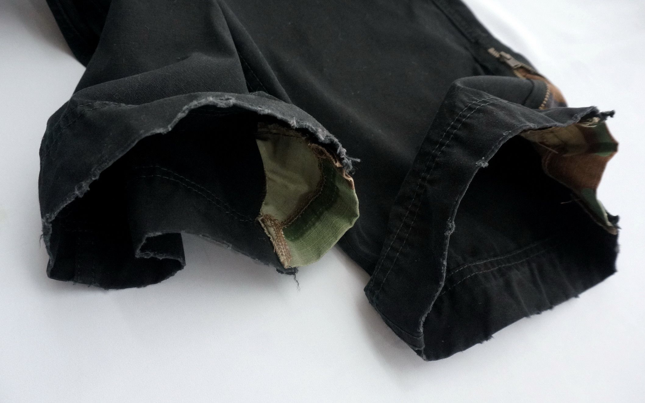Alpha Industries Vintage ALPHA INDUSTRIES John's Surf Cargo Pants Size US 30 / EU 46 - 17 Thumbnail