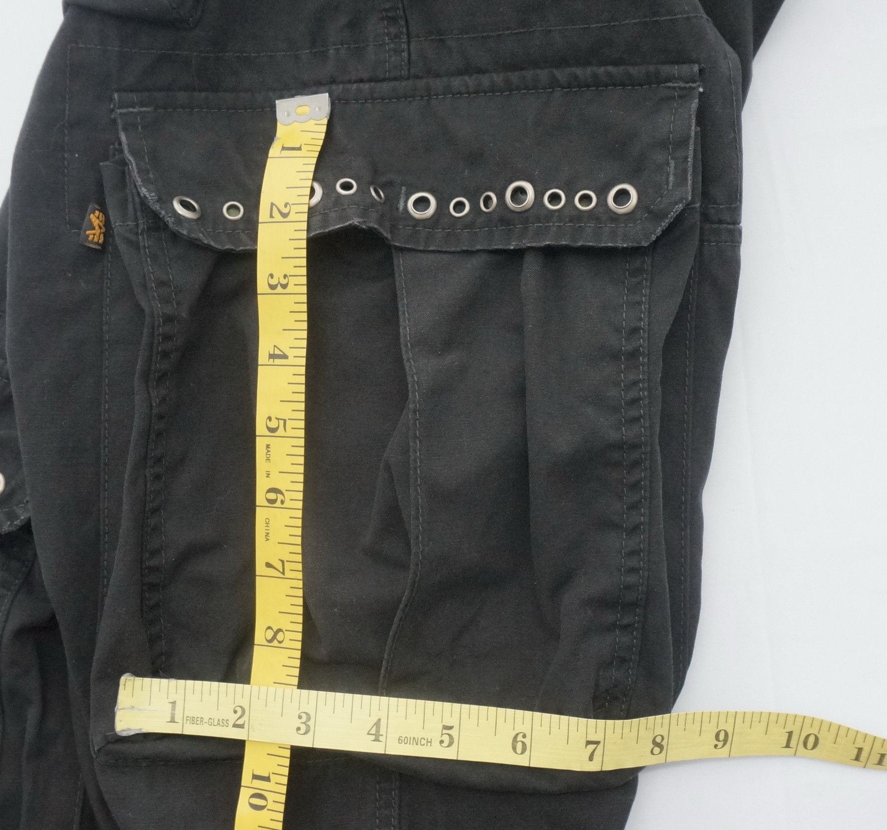 Alpha Industries Vintage ALPHA INDUSTRIES John's Surf Cargo Pants Size US 30 / EU 46 - 16 Thumbnail