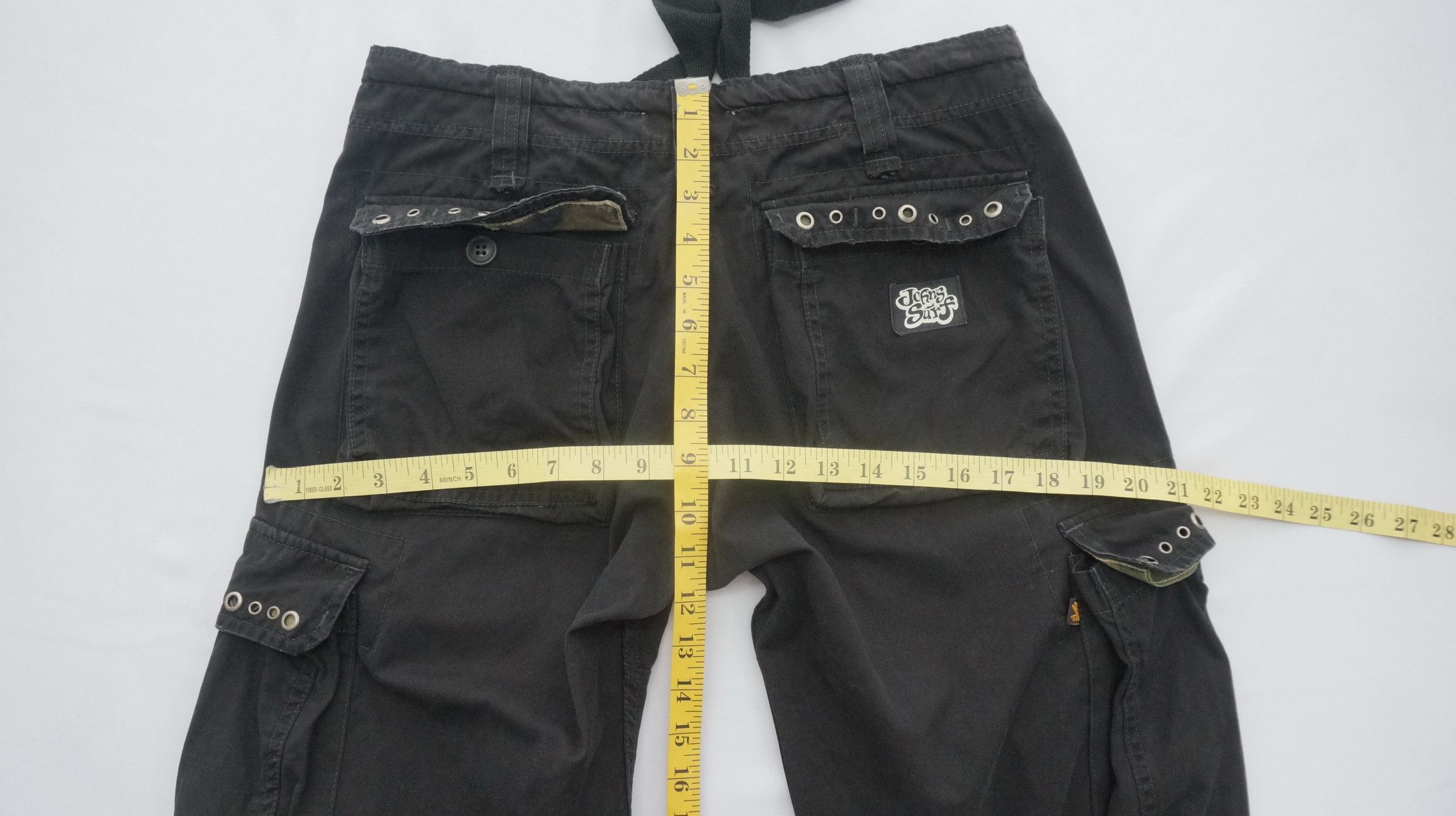 Alpha Industries Vintage ALPHA INDUSTRIES John's Surf Cargo Pants Size US 30 / EU 46 - 14 Thumbnail