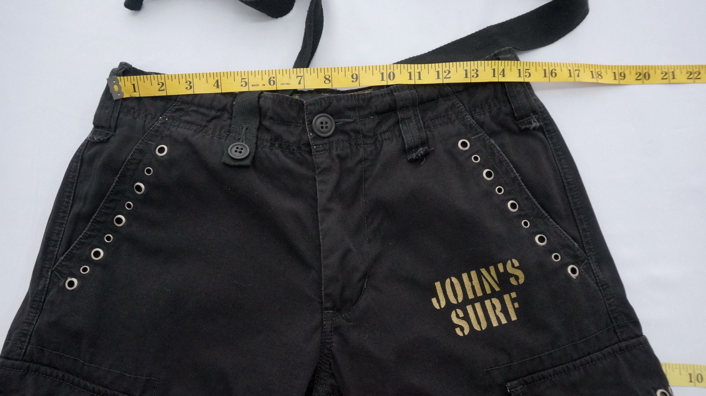 Alpha Industries Vintage ALPHA INDUSTRIES John's Surf Cargo Pants Size US 30 / EU 46 - 11 Thumbnail