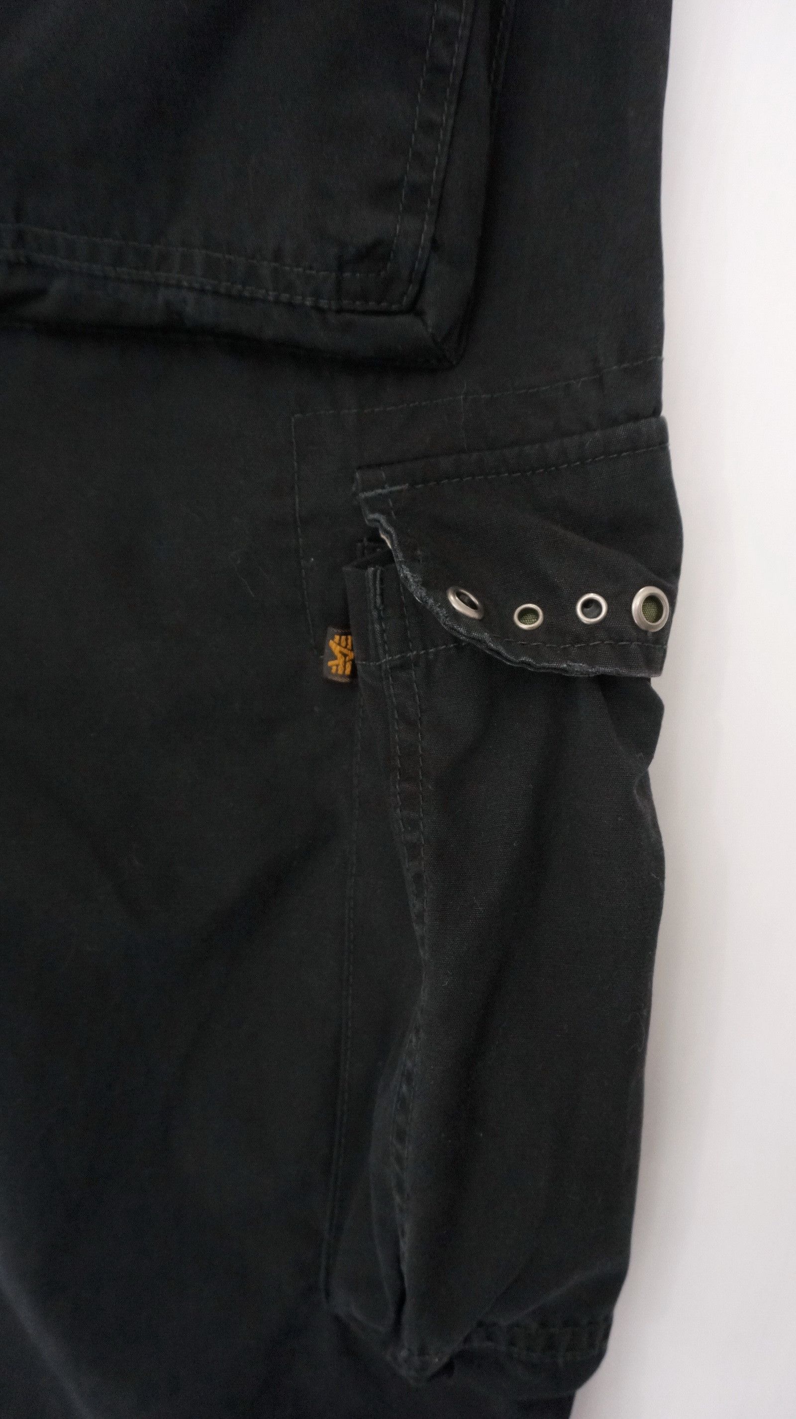 Alpha Industries Vintage ALPHA INDUSTRIES John's Surf Cargo Pants Size US 30 / EU 46 - 9 Thumbnail