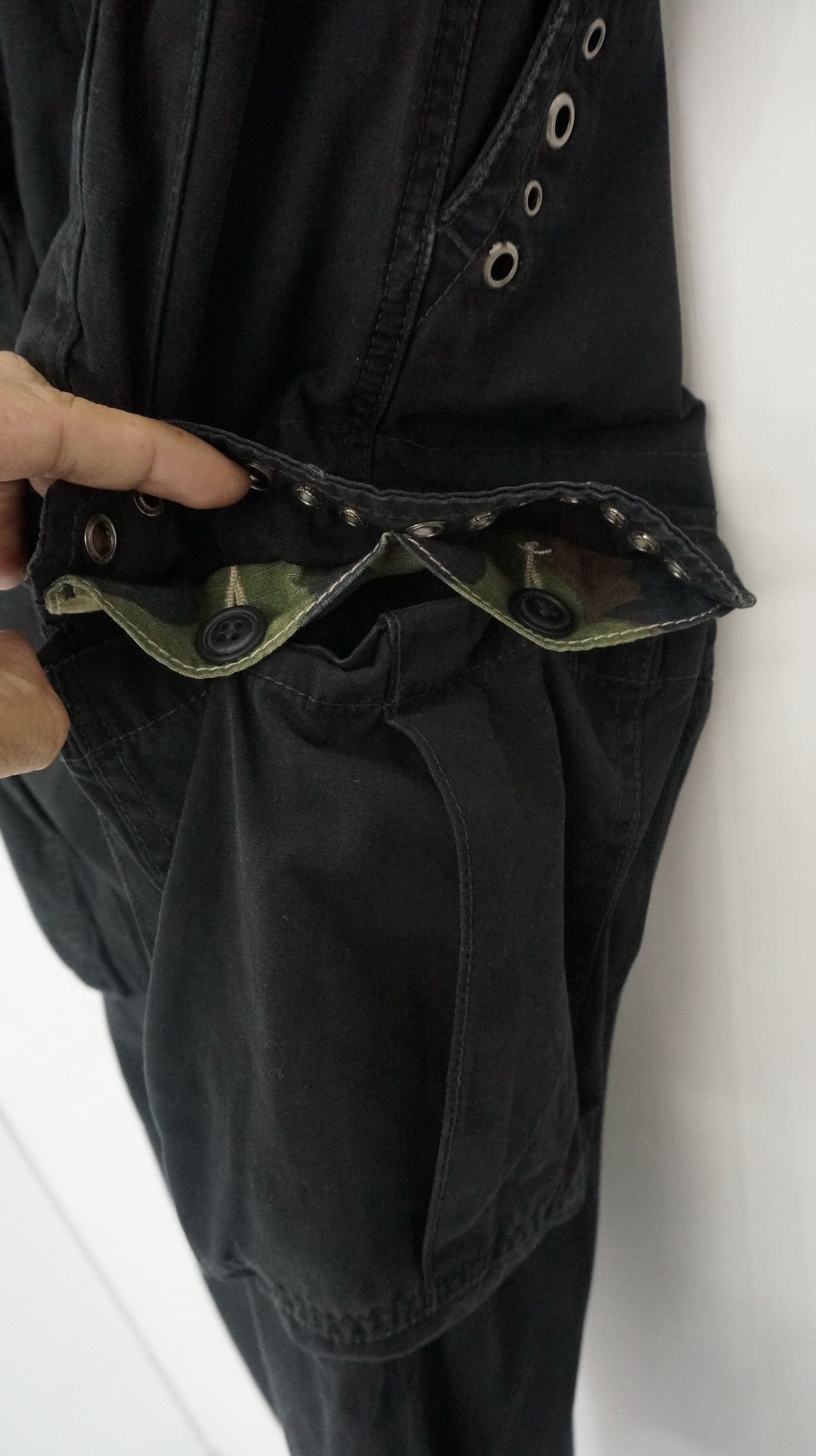 Alpha Industries Vintage ALPHA INDUSTRIES John's Surf Cargo Pants Size US 30 / EU 46 - 10 Thumbnail