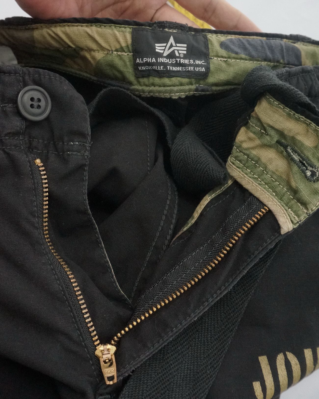 Alpha Industries Vintage ALPHA INDUSTRIES John's Surf Cargo Pants Size US 30 / EU 46 - 7 Thumbnail