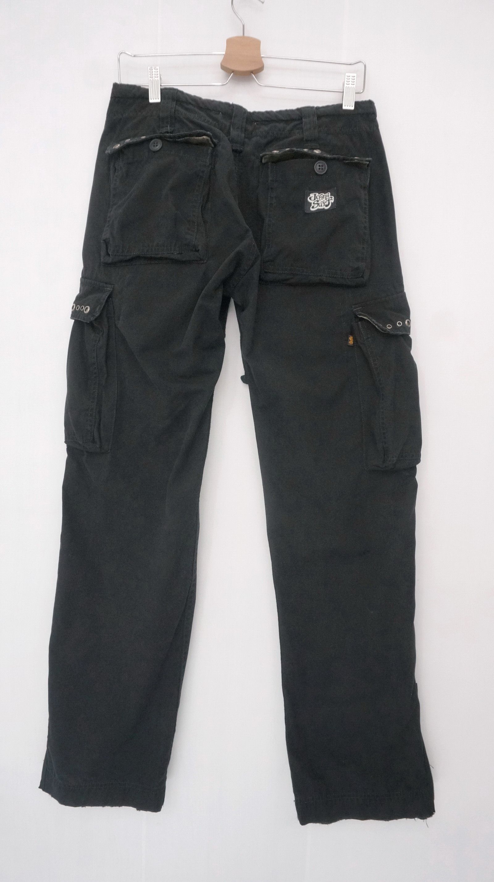 Alpha Industries Vintage ALPHA INDUSTRIES John's Surf Cargo Pants Size US 30 / EU 46 - 2 Thumbnail