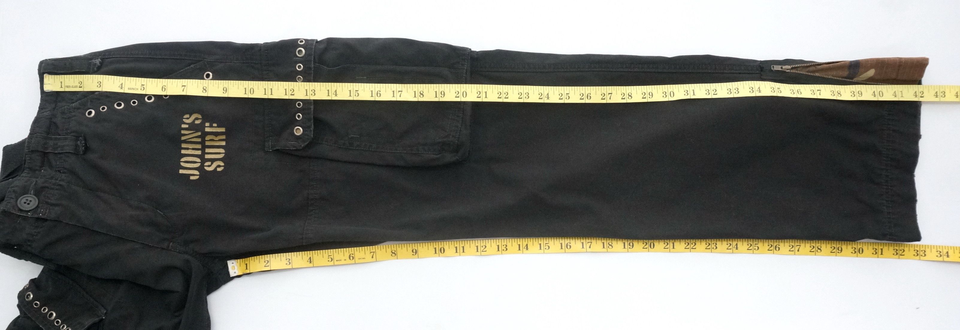 Alpha Industries Vintage ALPHA INDUSTRIES John's Surf Cargo Pants Size US 30 / EU 46 - 12 Thumbnail