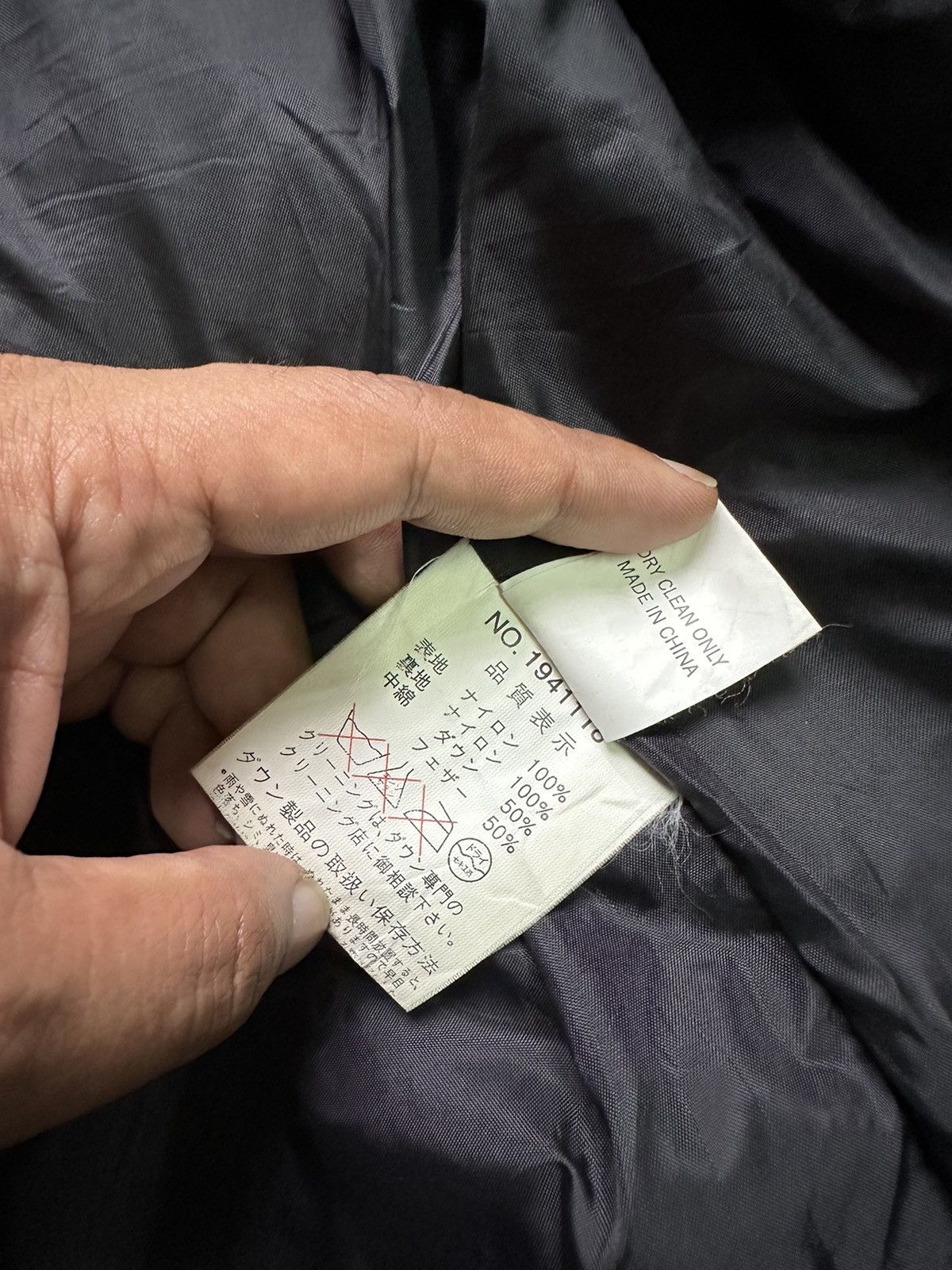 Penfield × Vintage 2000s Penfield Down stone button jacket Size US M / EU 48-50 / 2 - 10 Thumbnail