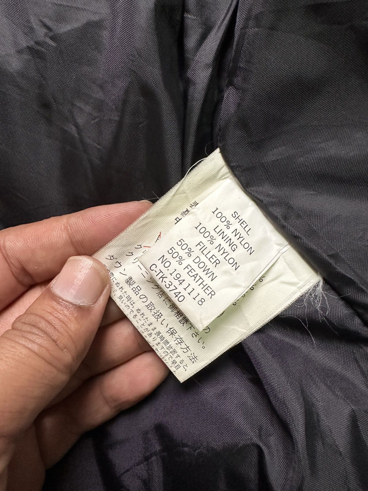 Penfield × Vintage 2000s Penfield Down stone button jacket Size US M / EU 48-50 / 2 - 11 Thumbnail