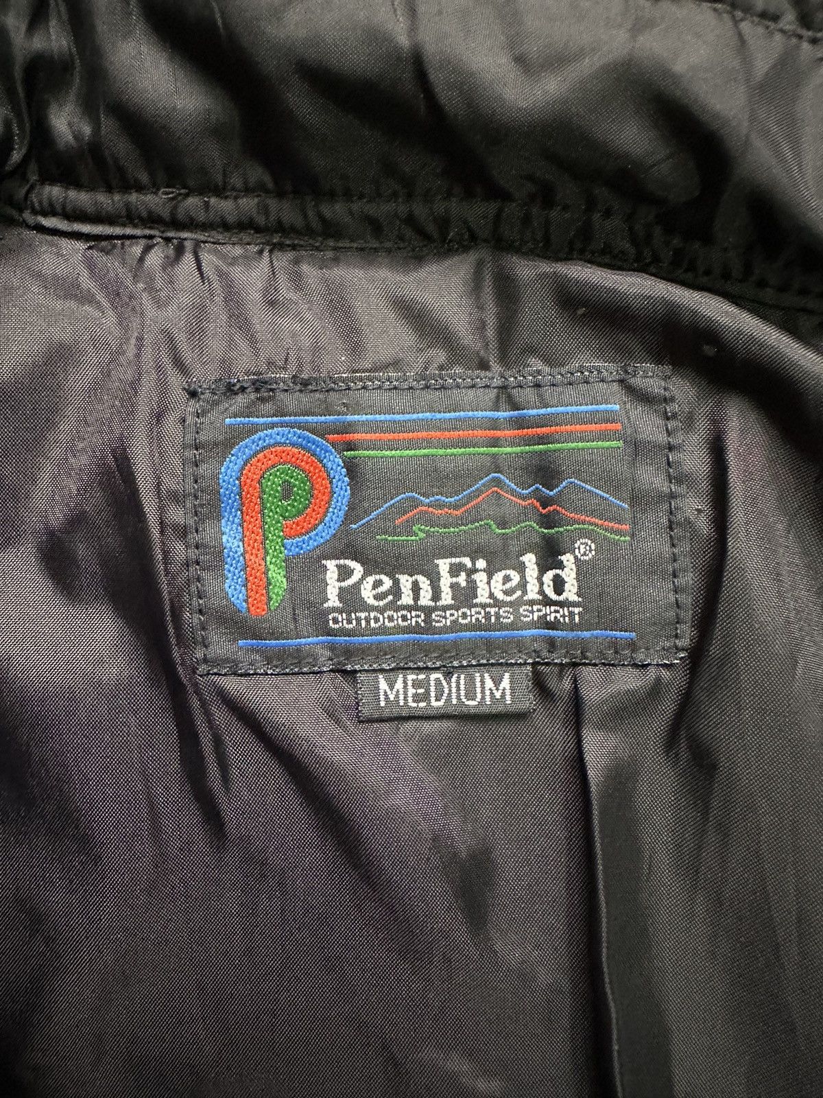 Penfield × Vintage 2000s Penfield Down stone button jacket Size US M / EU 48-50 / 2 - 9 Thumbnail