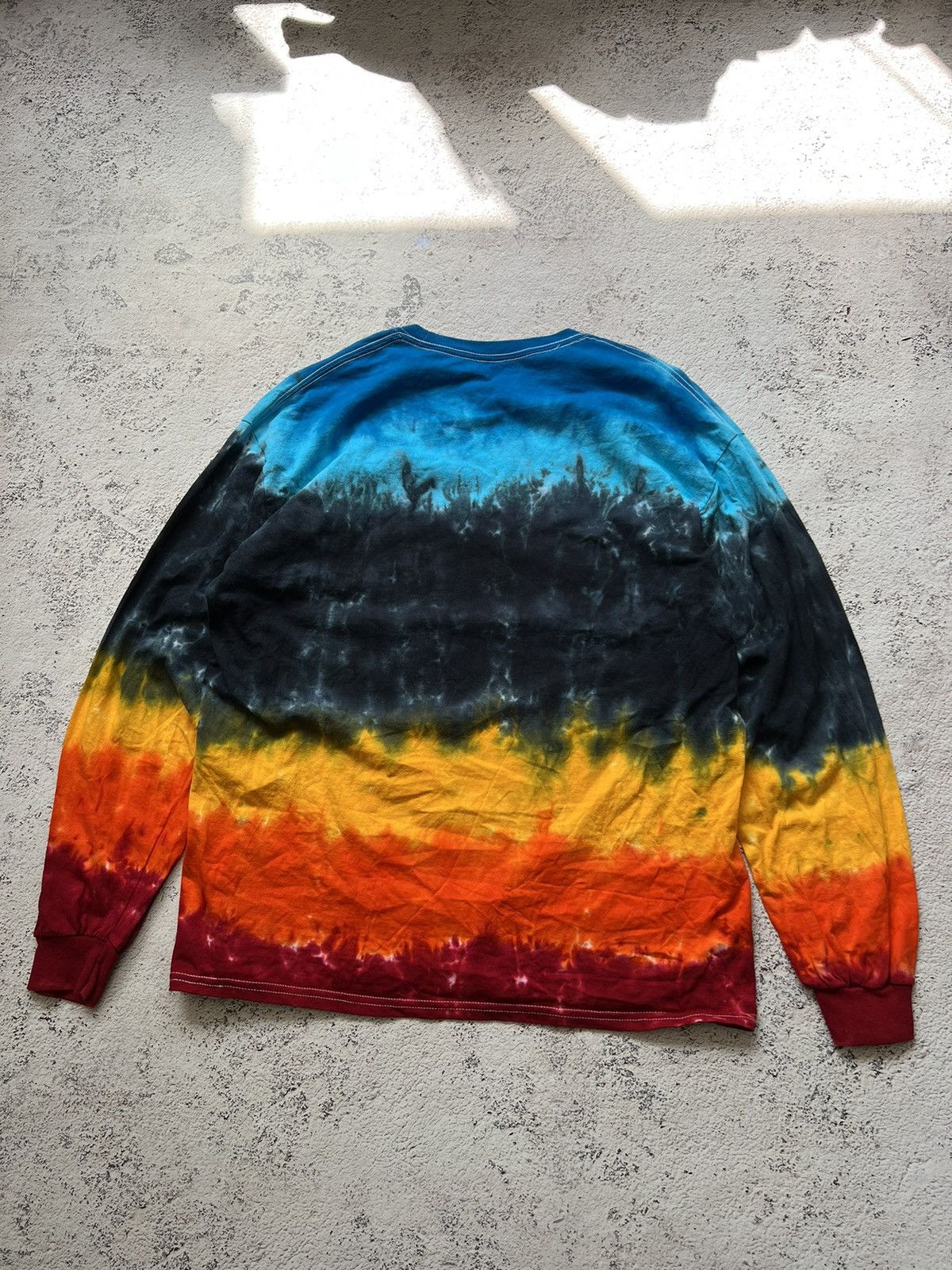 Band Tees × Vintage Led Zeppelin Vintage Tay Day Long Sleeve shirt Size US XL / EU 56 / 4 - 7 Thumbnail