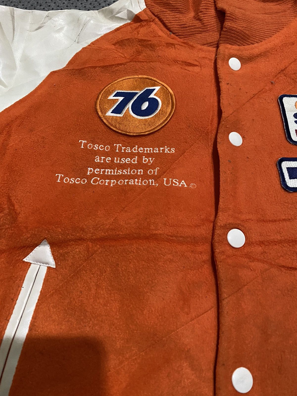 Sports Specialties UNION 76 VARSITY JACKET MOTORSPORT SPECIALIST VINTAGE Size US M / EU 48-50 / 2 - 7 Thumbnail