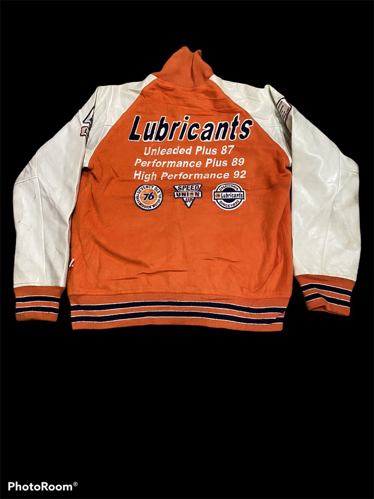 Sports Specialties UNION 76 VARSITY JACKET MOTORSPORT SPECIALIST VINTAGE Size US M / EU 48-50 / 2 - 2 Thumbnail