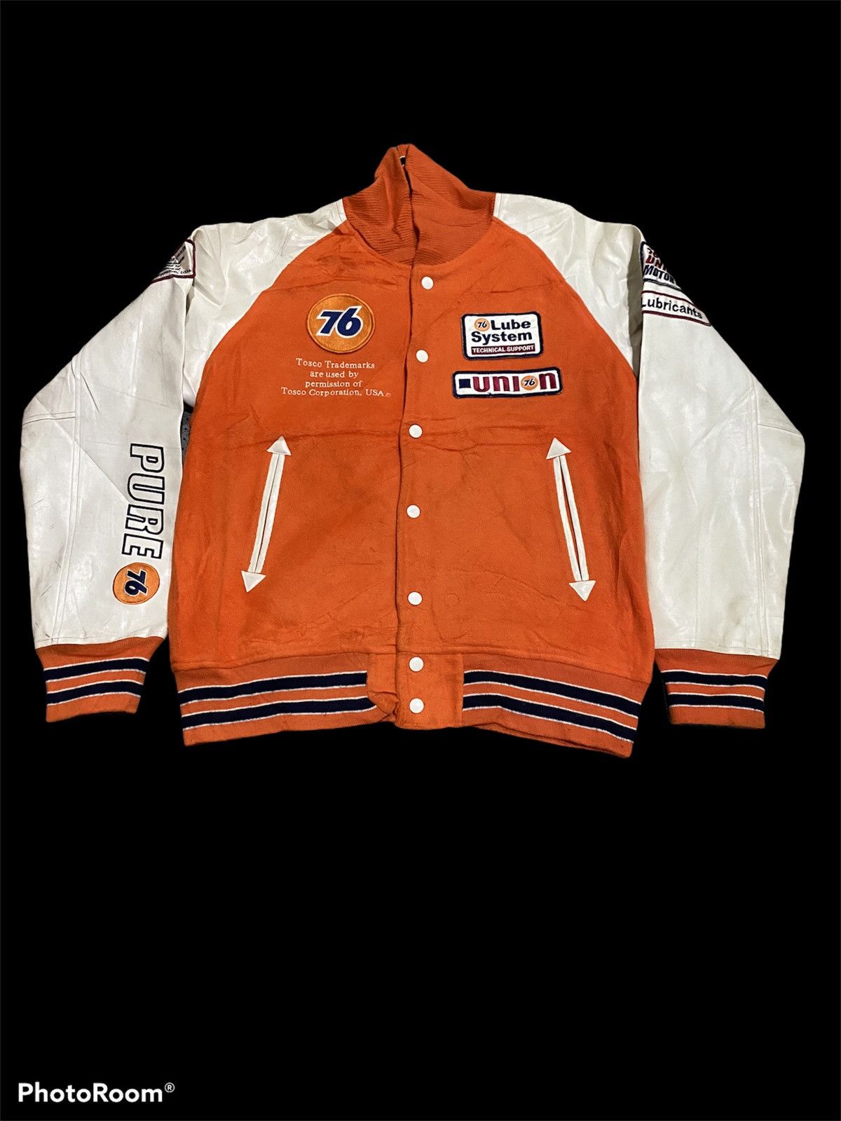 Sports Specialties UNION 76 VARSITY JACKET MOTORSPORT SPECIALIST VINTAGE Size US M / EU 48-50 / 2 - 1 Thumbnail