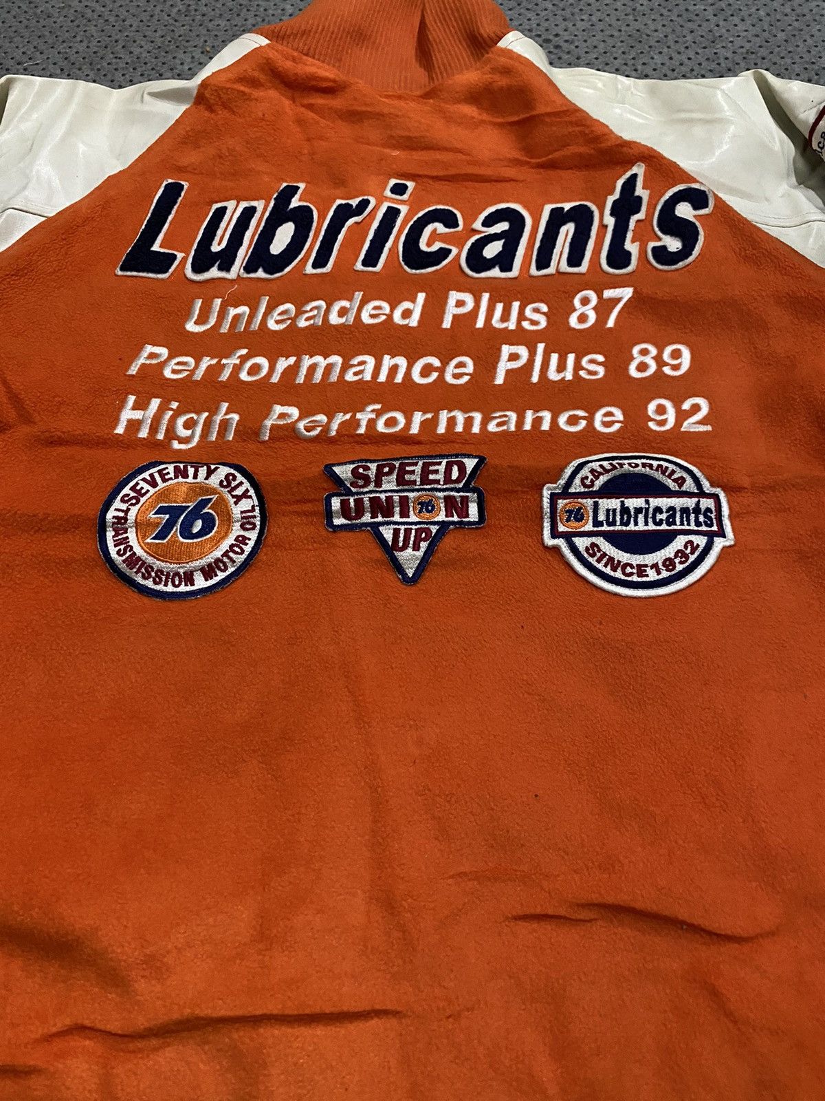 Sports Specialties UNION 76 VARSITY JACKET MOTORSPORT SPECIALIST VINTAGE Size US M / EU 48-50 / 2 - 6 Thumbnail