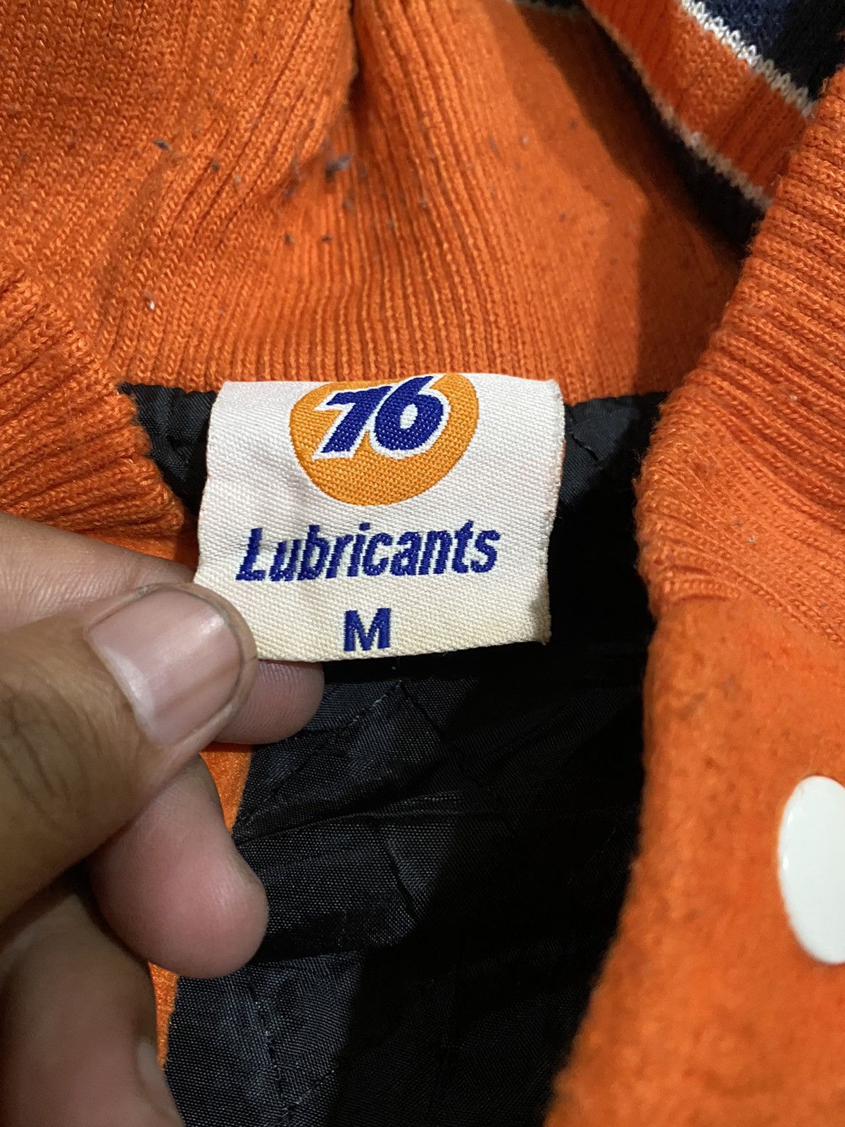 Sports Specialties UNION 76 VARSITY JACKET MOTORSPORT SPECIALIST VINTAGE Size US M / EU 48-50 / 2 - 3 Thumbnail