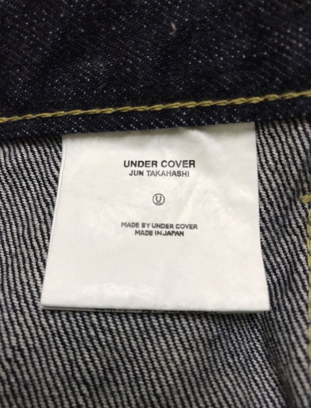 Jun Takahashi × Undercover ARCHIVE GRAIL UNDERCOVER MELTING POT 2000-2001*AUTUMN-WINTER Size US 28 / EU 44 - 3 Thumbnail