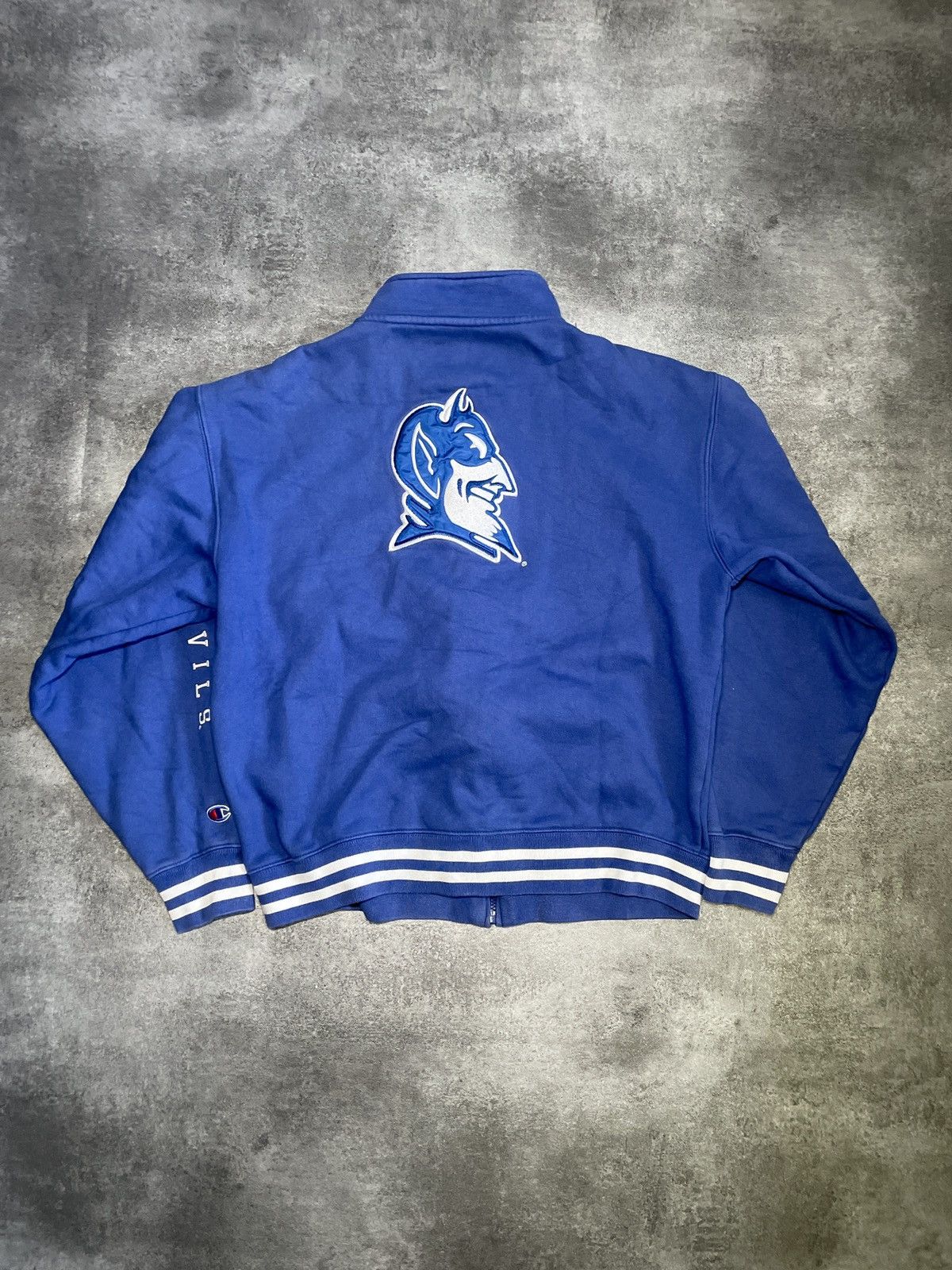 Champion RARE💥Vintage Champion Sweatshirt Spellout Streetwear Rare Size US L / EU 52-54 / 3 - 2 Thumbnail