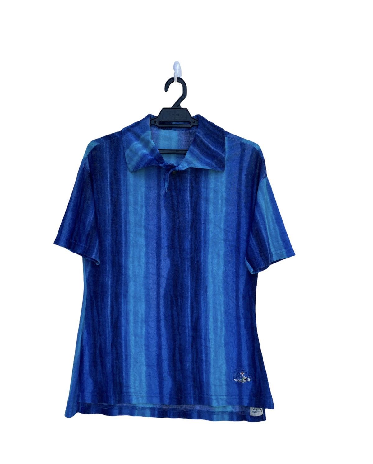 Vivienne Westwood VIVIENNE WESTWOOD OCEAN SHIRT MADE IN ITALY Size US S / EU 44-46 / 1 - 1 Thumbnail