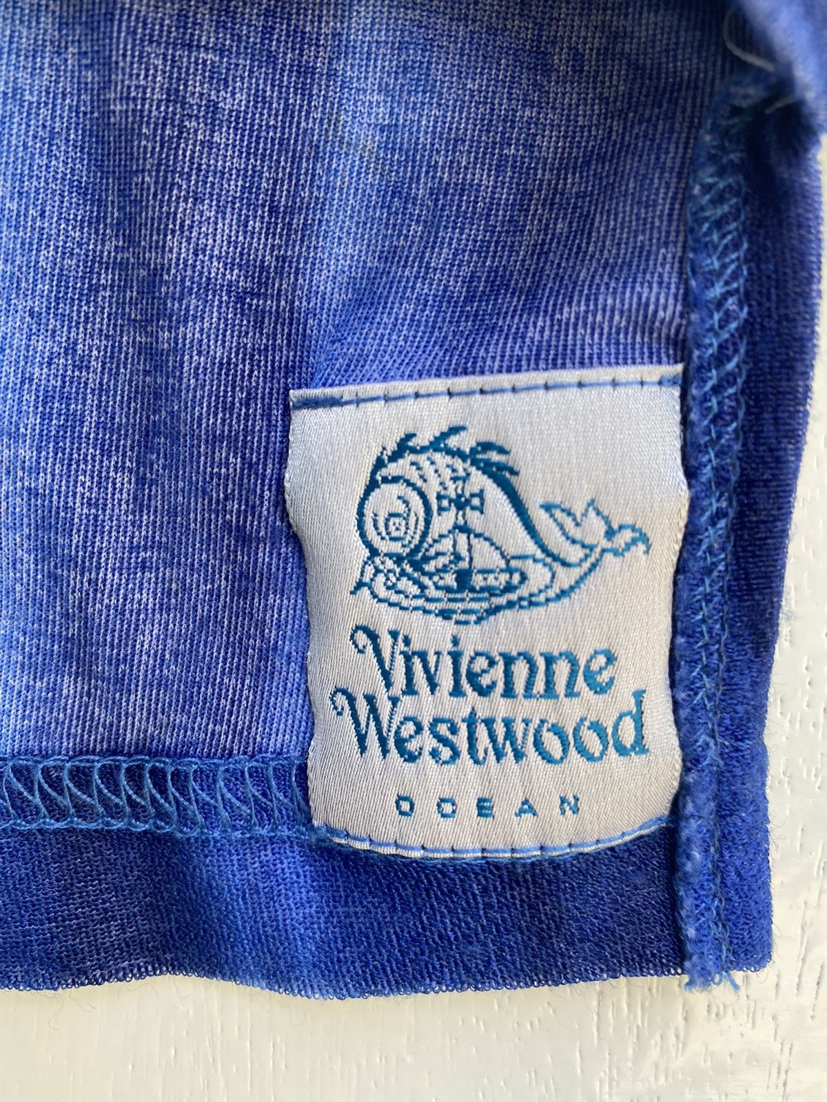 Vivienne Westwood VIVIENNE WESTWOOD OCEAN SHIRT MADE IN ITALY Size US S / EU 44-46 / 1 - 5 Thumbnail