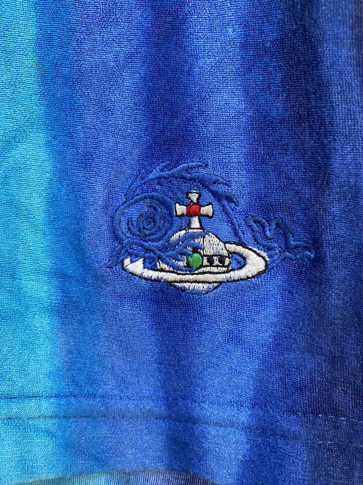 Vivienne Westwood VIVIENNE WESTWOOD OCEAN SHIRT MADE IN ITALY Size US S / EU 44-46 / 1 - 3 Thumbnail