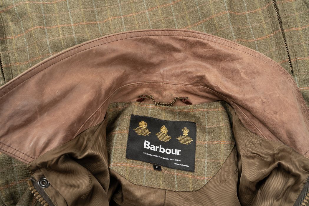 Barbour 📌Barbour Fontainbleau Classic Tweed Field Wool Jacket | Grailed