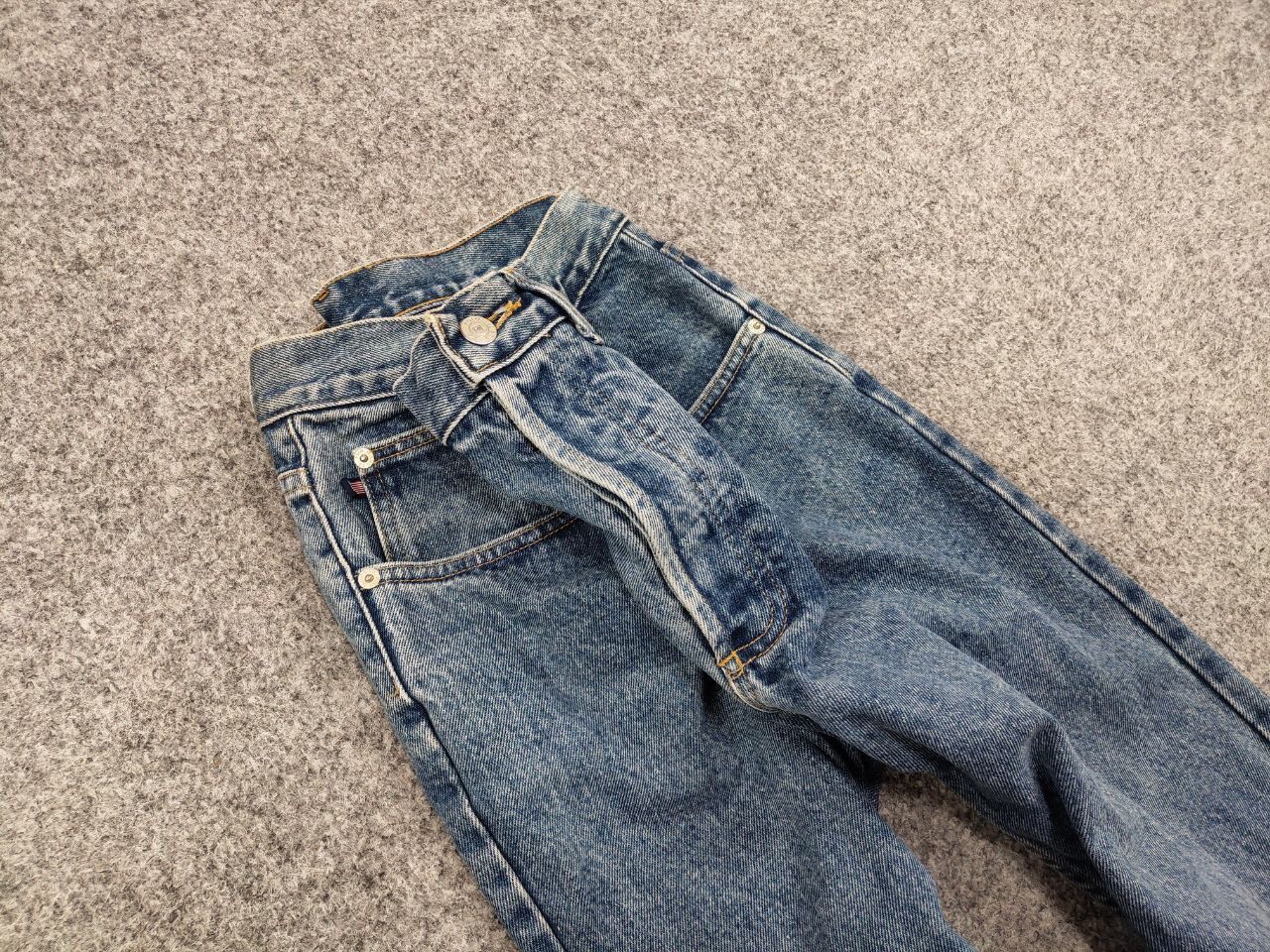 Polo Ralph Lauren Vintage 90's Polo Jeans Company Ralph Lauren Wash Denim Size US 30 / EU 46 - 12 Thumbnail