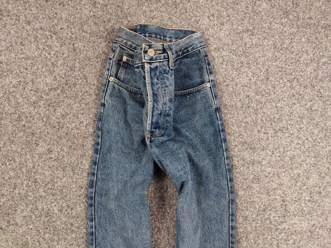Polo Ralph Lauren Vintage 90's Polo Jeans Company Ralph Lauren Wash Denim Size US 30 / EU 46 - 8 Thumbnail