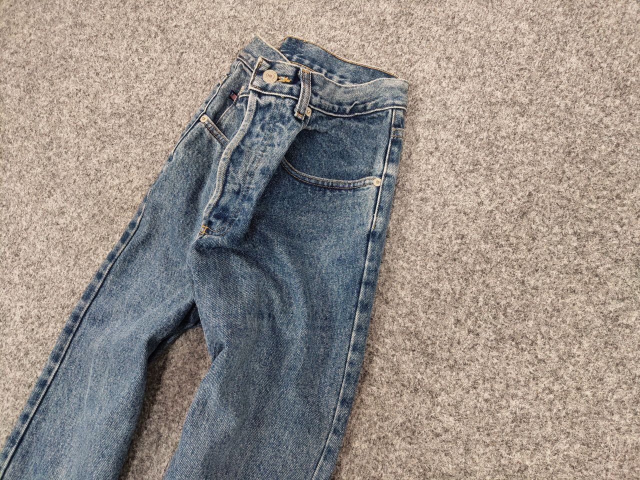 Polo Ralph Lauren Vintage 90's Polo Jeans Company Ralph Lauren Wash Denim Size US 30 / EU 46 - 5 Thumbnail
