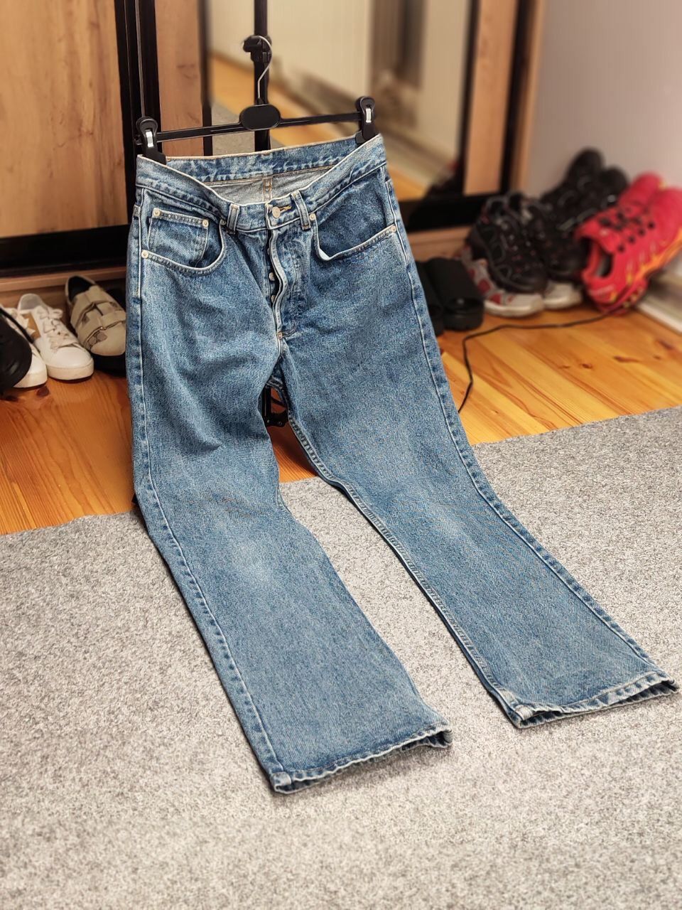Polo Ralph Lauren Vintage 90's Polo Jeans Company Ralph Lauren Wash Denim Size US 30 / EU 46 - 22 Thumbnail