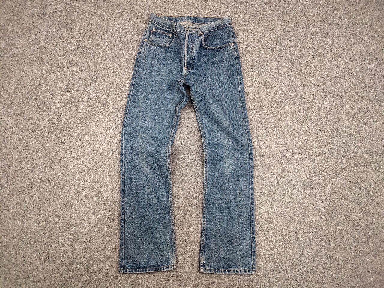 Polo Ralph Lauren Vintage 90's Polo Jeans Company Ralph Lauren Wash Denim Size US 30 / EU 46 - 14 Thumbnail