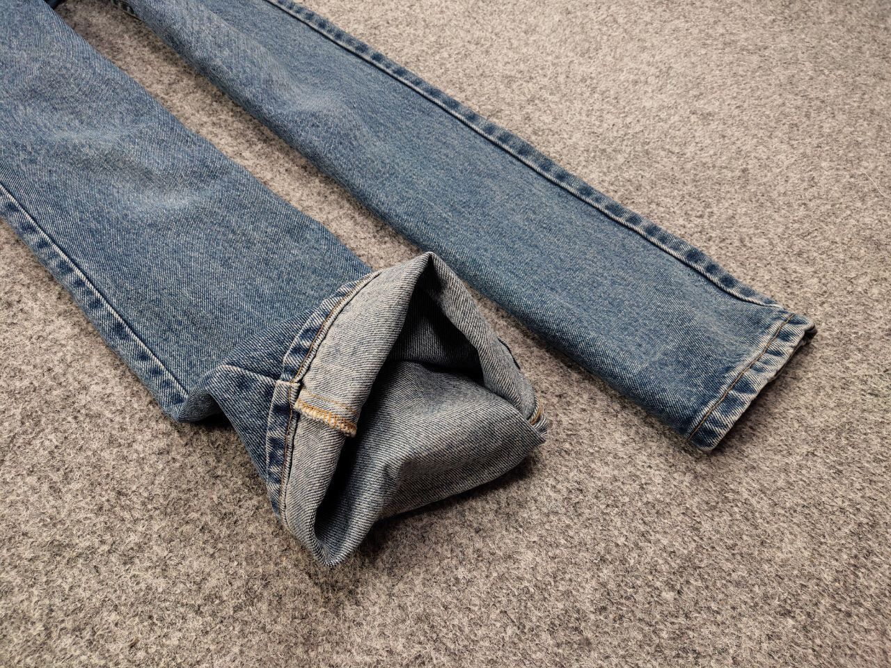 Polo Ralph Lauren Vintage 90's Polo Jeans Company Ralph Lauren Wash Denim Size US 30 / EU 46 - 11 Thumbnail