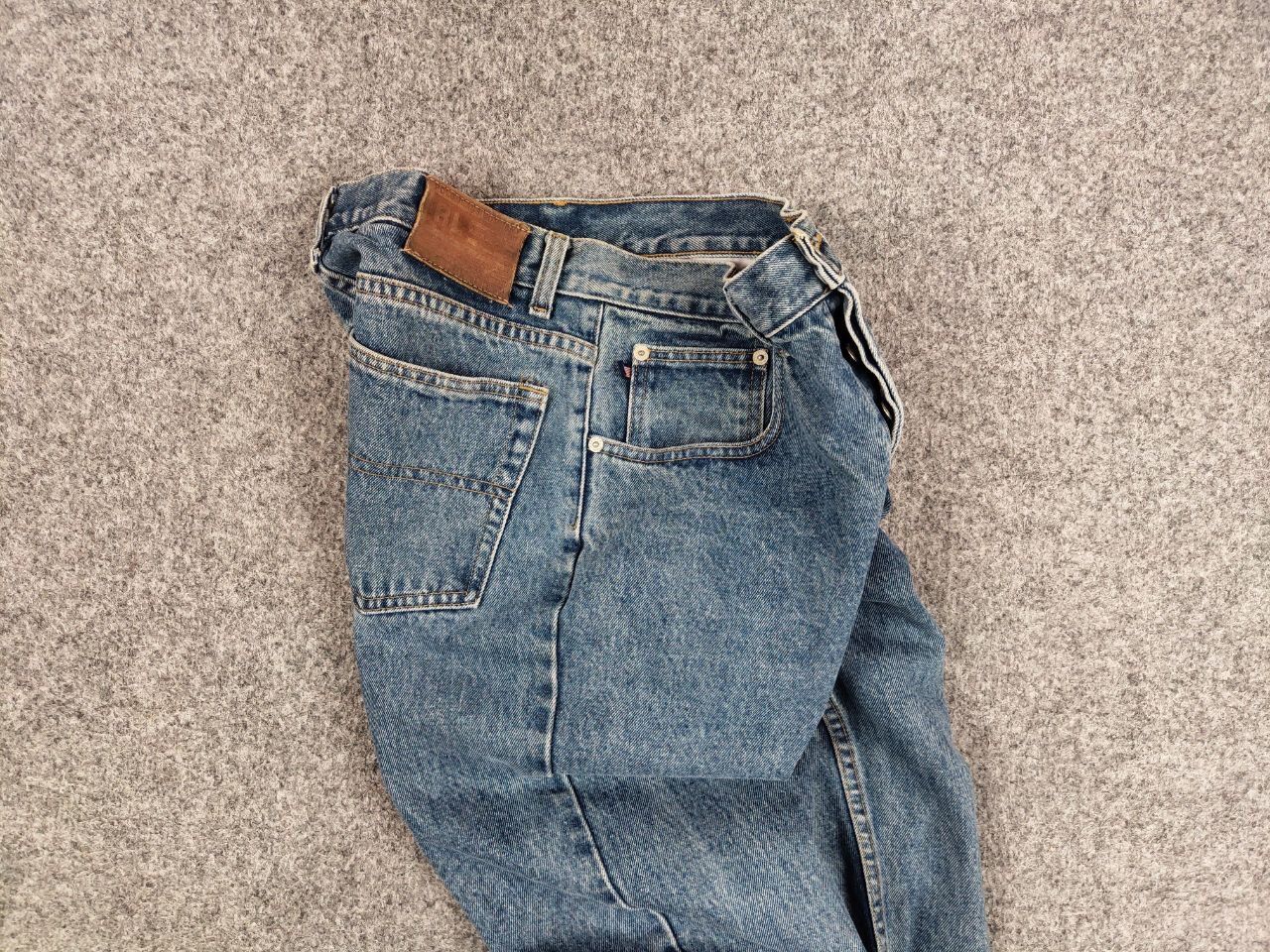 Polo Ralph Lauren Vintage 90's Polo Jeans Company Ralph Lauren Wash Denim Size US 30 / EU 46 - 17 Thumbnail