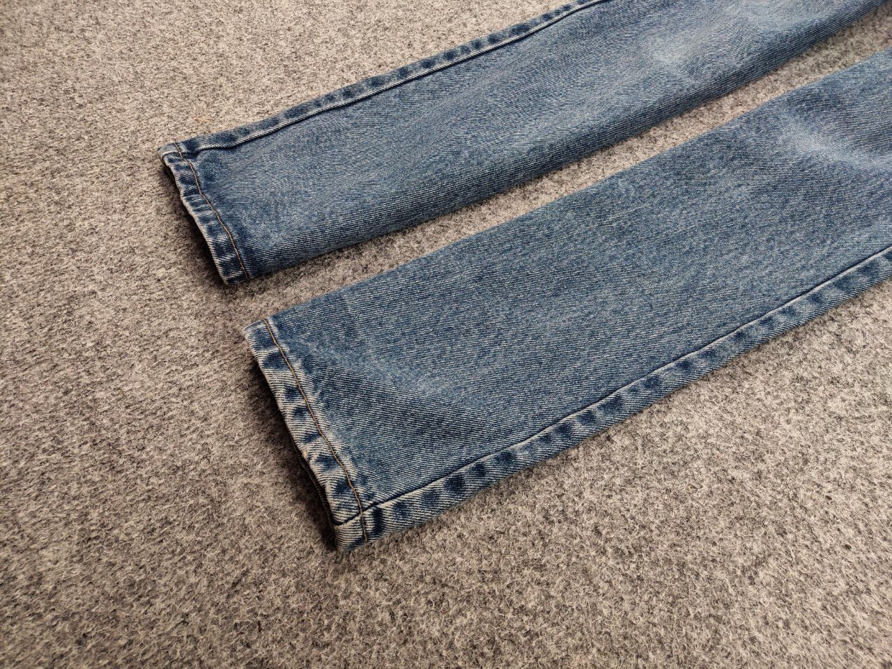Polo Ralph Lauren Vintage 90's Polo Jeans Company Ralph Lauren Wash Denim Size US 30 / EU 46 - 7 Thumbnail