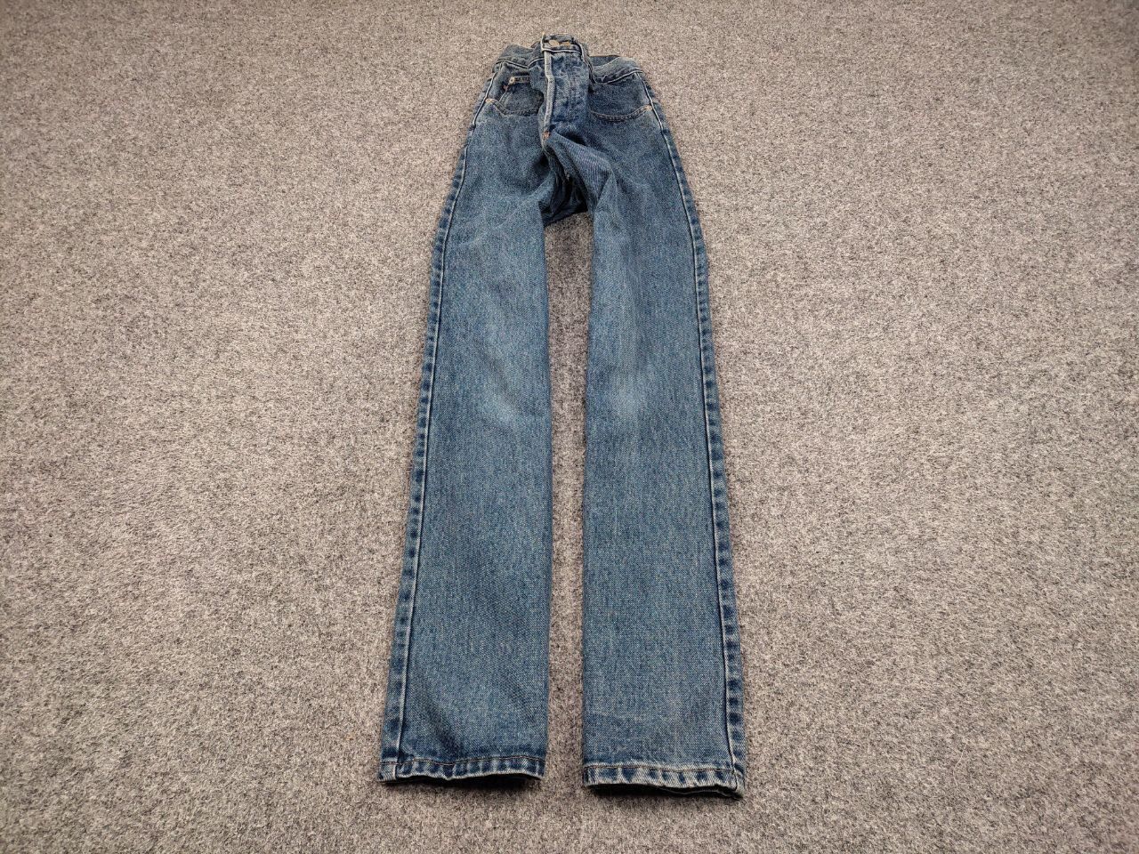Polo Ralph Lauren Vintage 90's Polo Jeans Company Ralph Lauren Wash Denim Size US 30 / EU 46 - 3 Thumbnail
