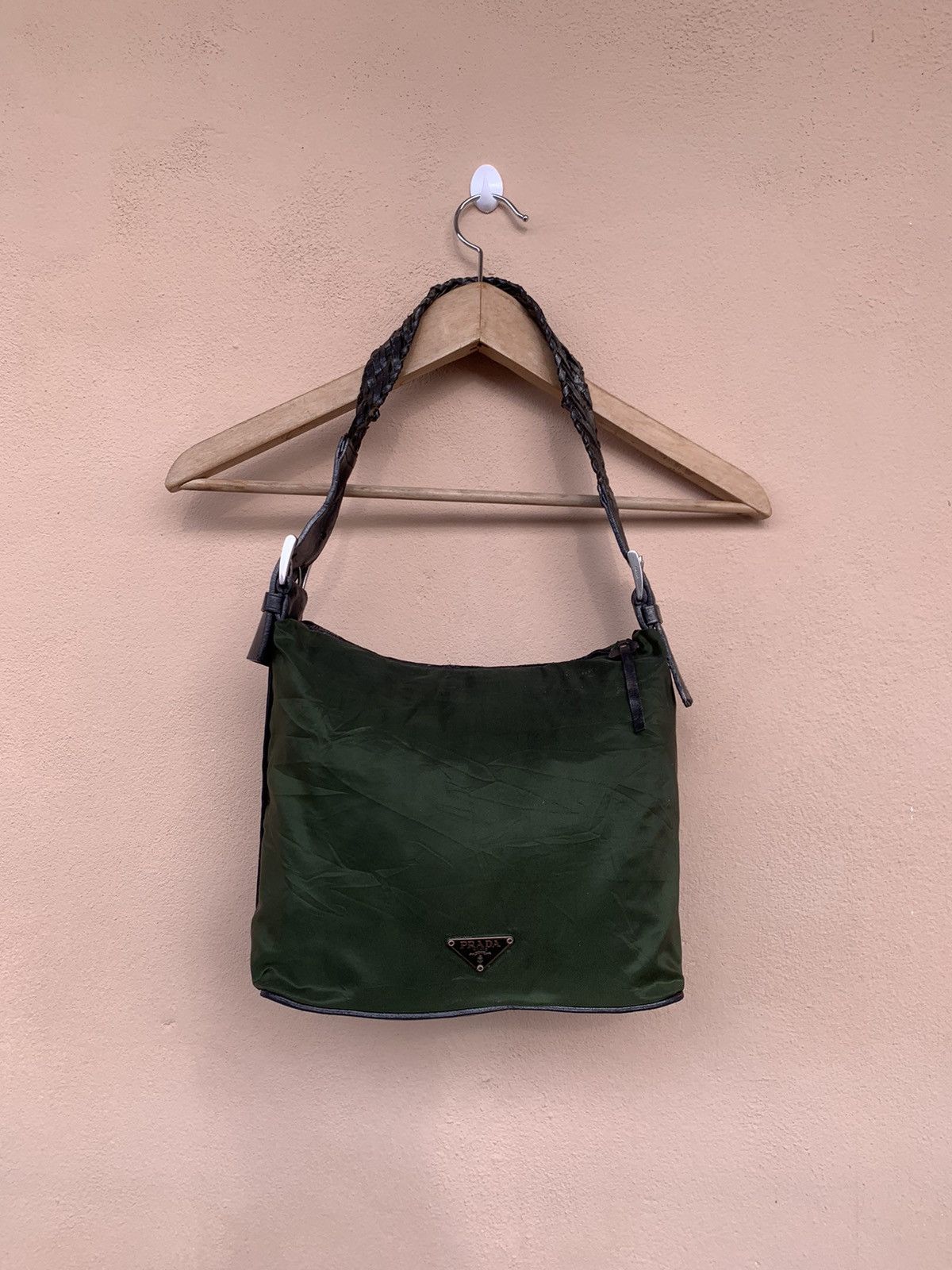 Prada Vintage prada nylon bag Size ONE SIZE - 1 Thumbnail