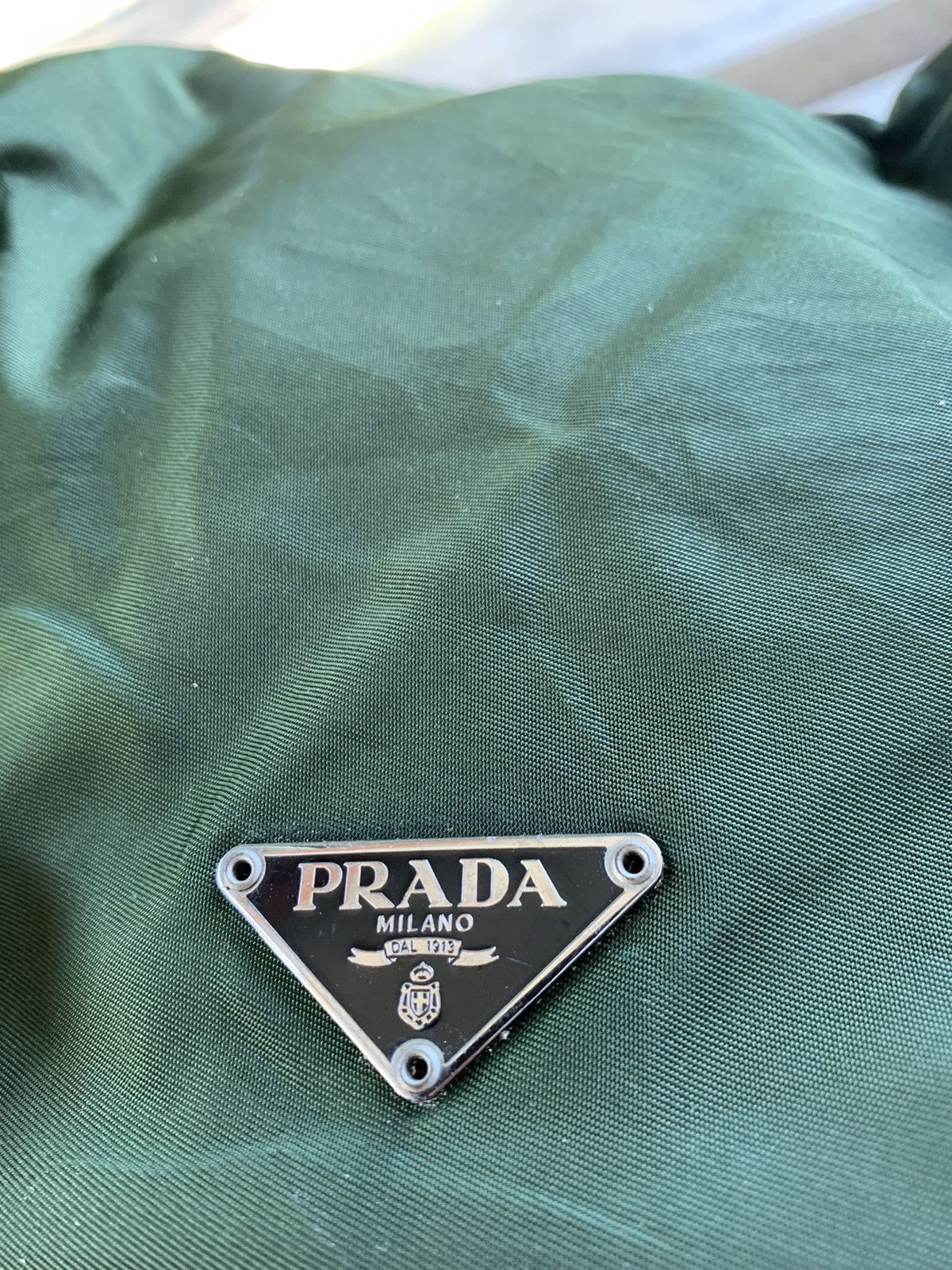 Prada Vintage prada nylon bag Size ONE SIZE - 15 Thumbnail