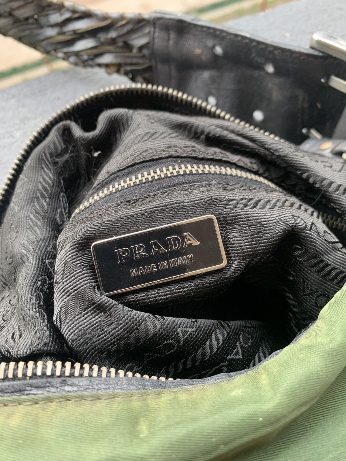 Prada Vintage prada nylon bag Size ONE SIZE - 11 Thumbnail