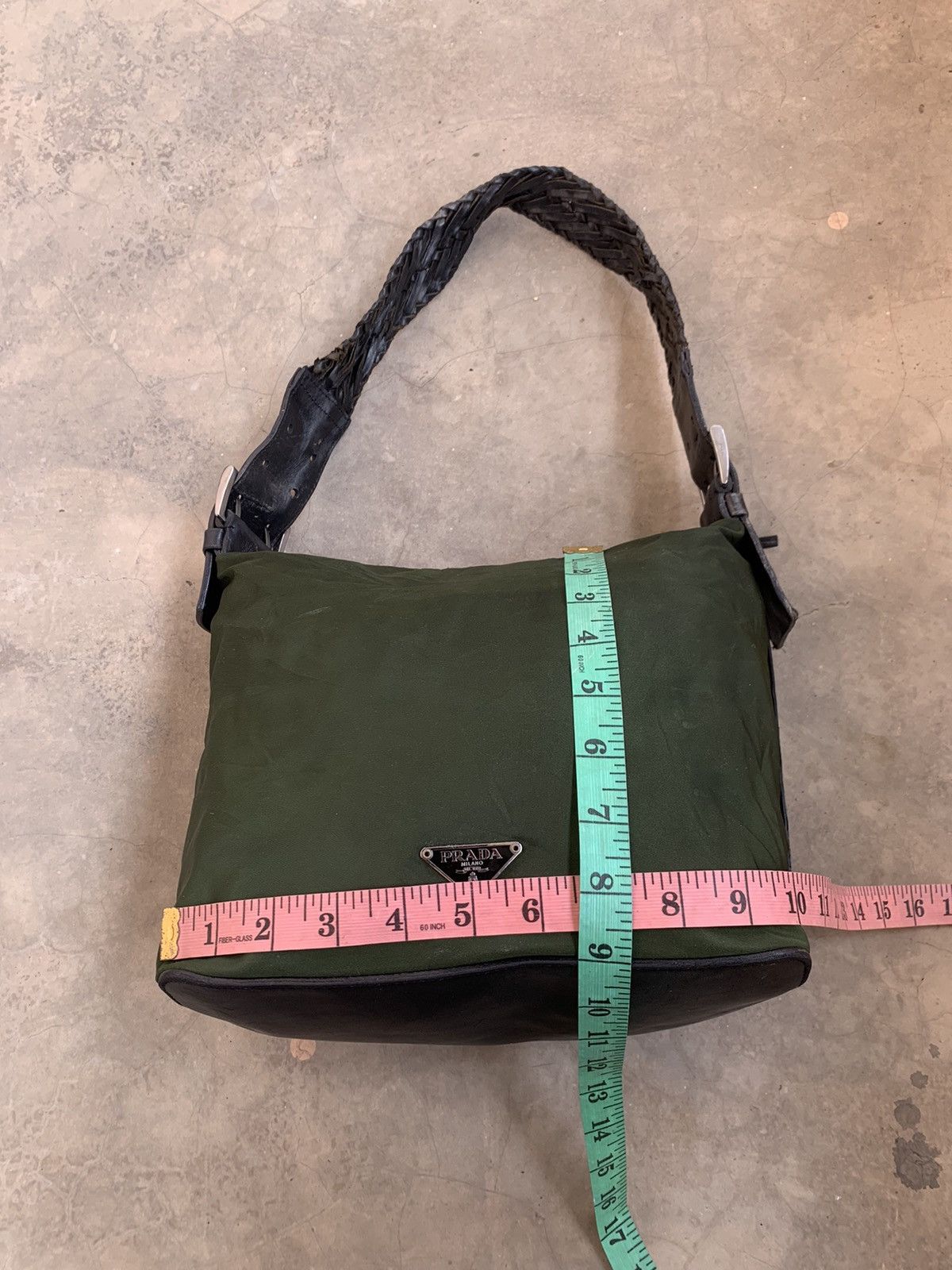 Prada Vintage prada nylon bag Size ONE SIZE - 10 Thumbnail