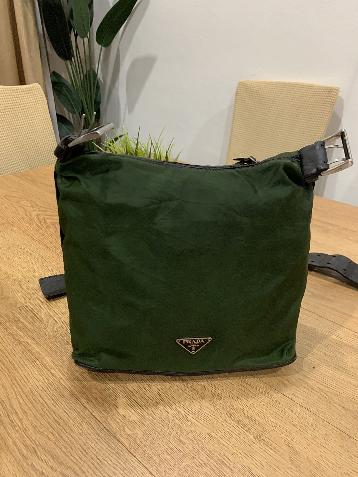 Prada Vintage prada nylon bag Size ONE SIZE - 2 Thumbnail