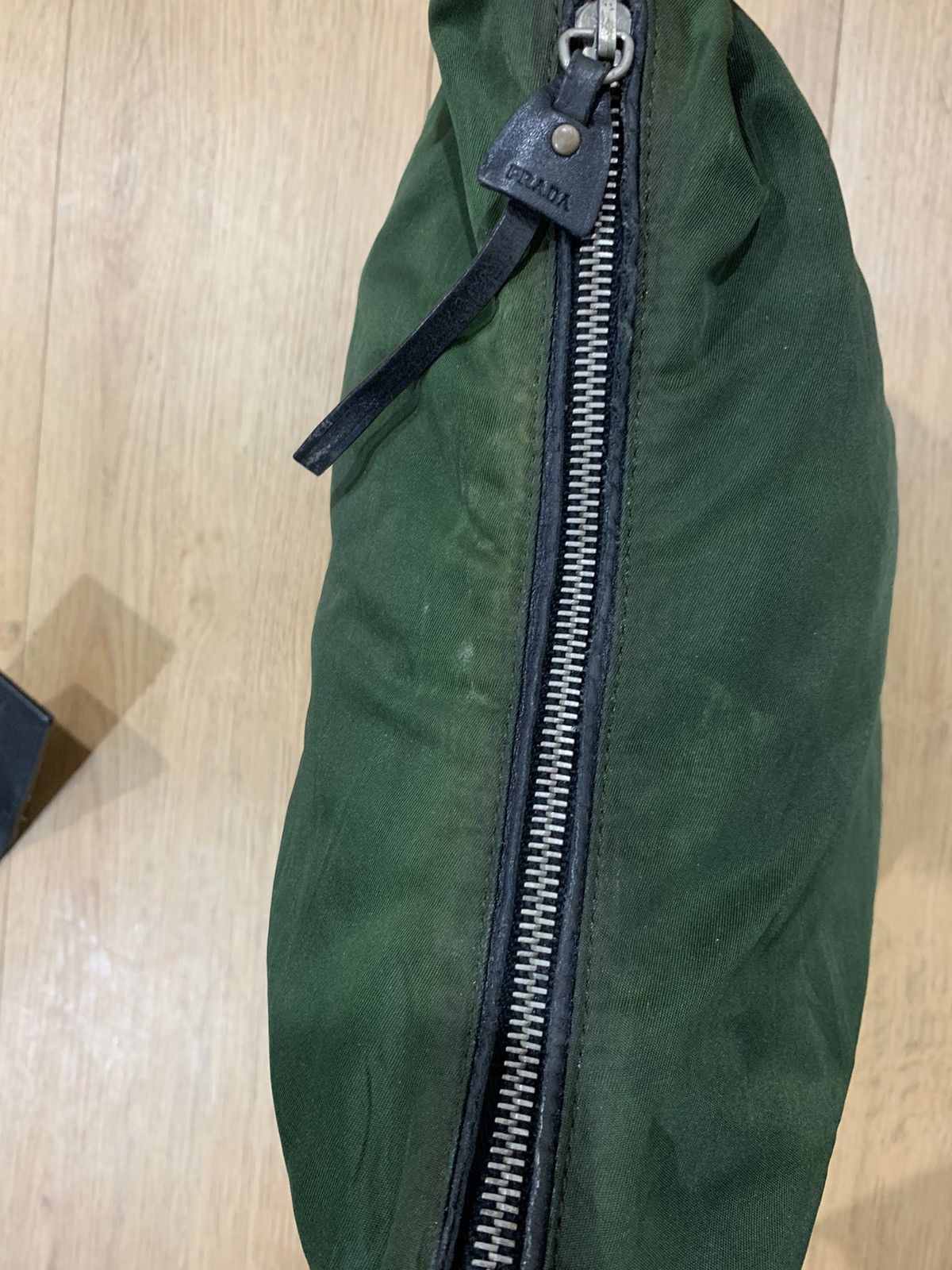 Prada Vintage prada nylon bag Size ONE SIZE - 7 Thumbnail