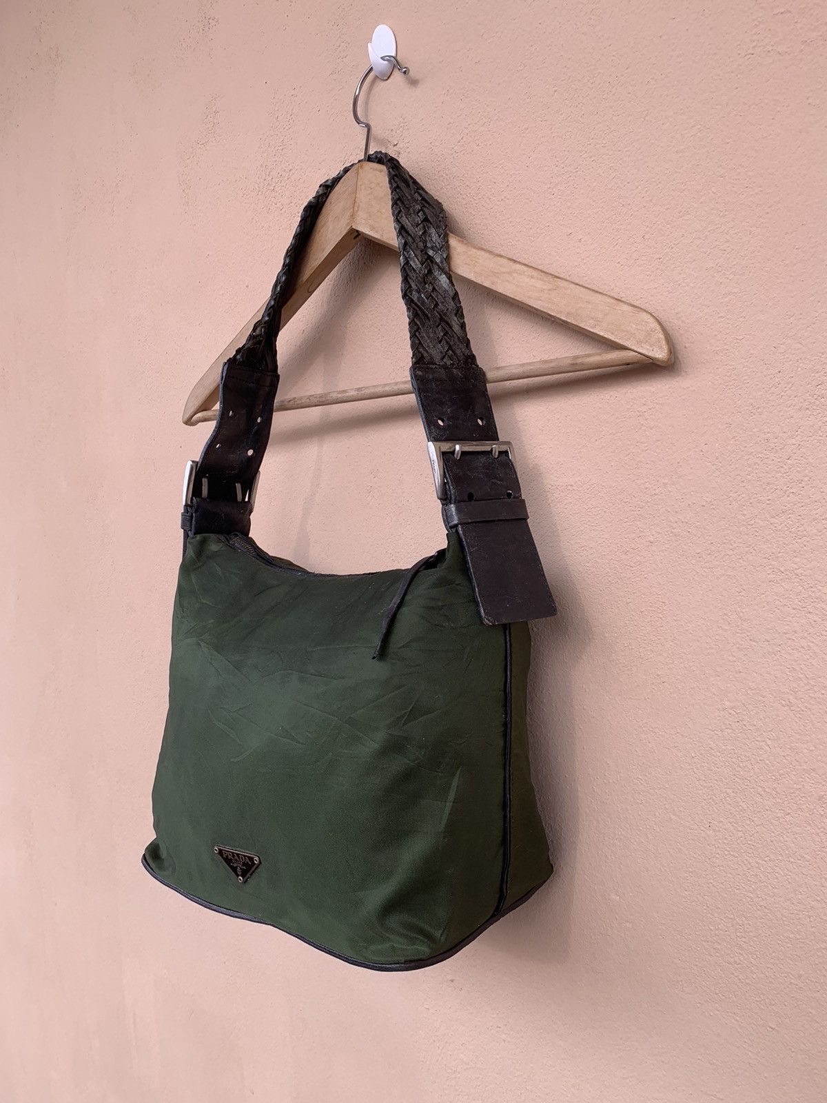 Prada Vintage prada nylon bag Size ONE SIZE - 3 Thumbnail