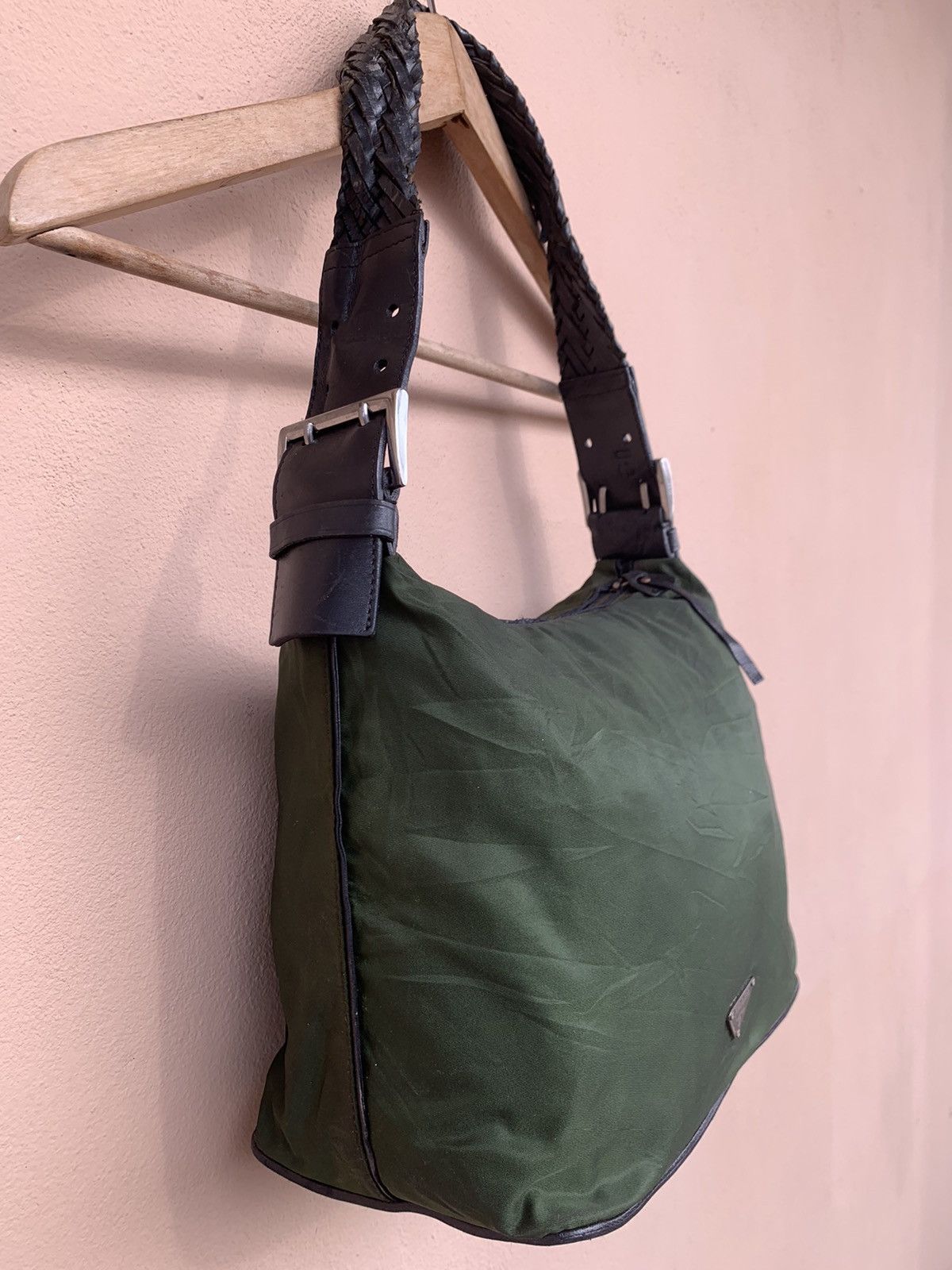 Prada Vintage prada nylon bag Size ONE SIZE - 4 Thumbnail