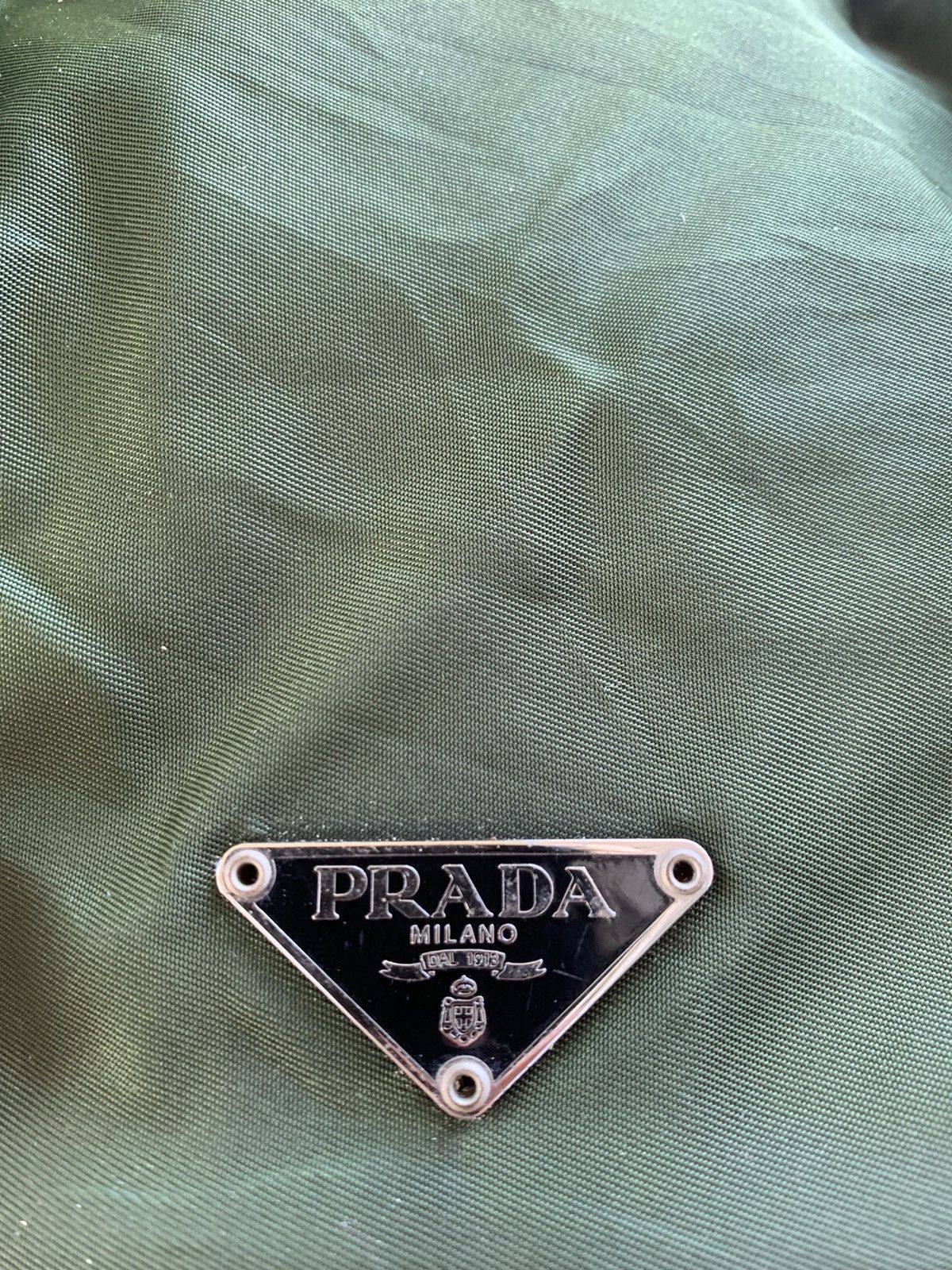 Prada Vintage prada nylon bag Size ONE SIZE - 16 Thumbnail