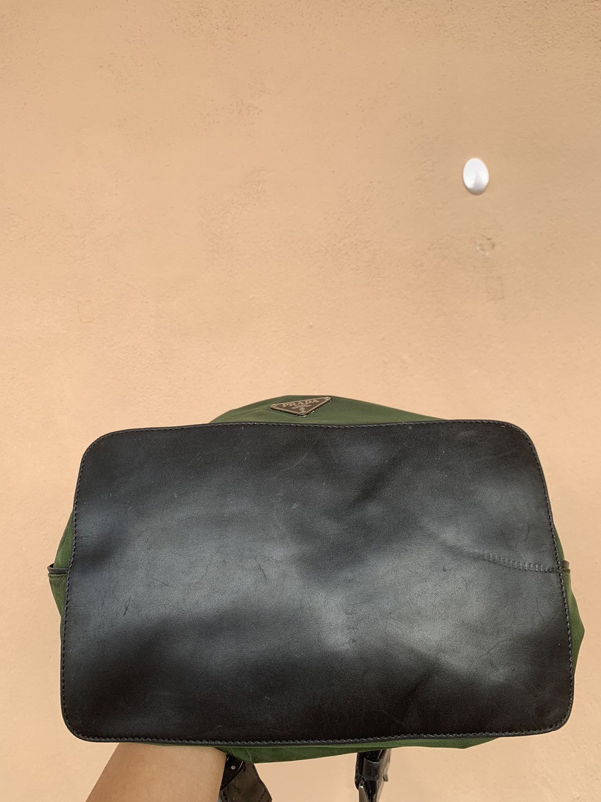 Prada Vintage prada nylon bag Size ONE SIZE - 9 Thumbnail