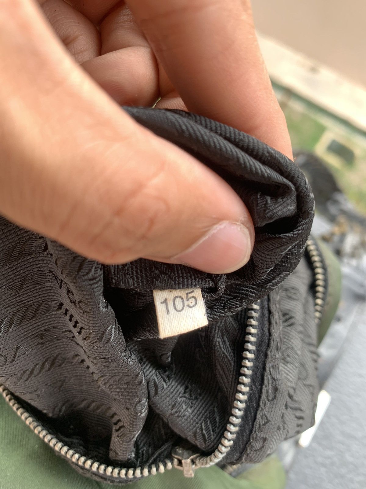 Prada Vintage prada nylon bag Size ONE SIZE - 13 Thumbnail