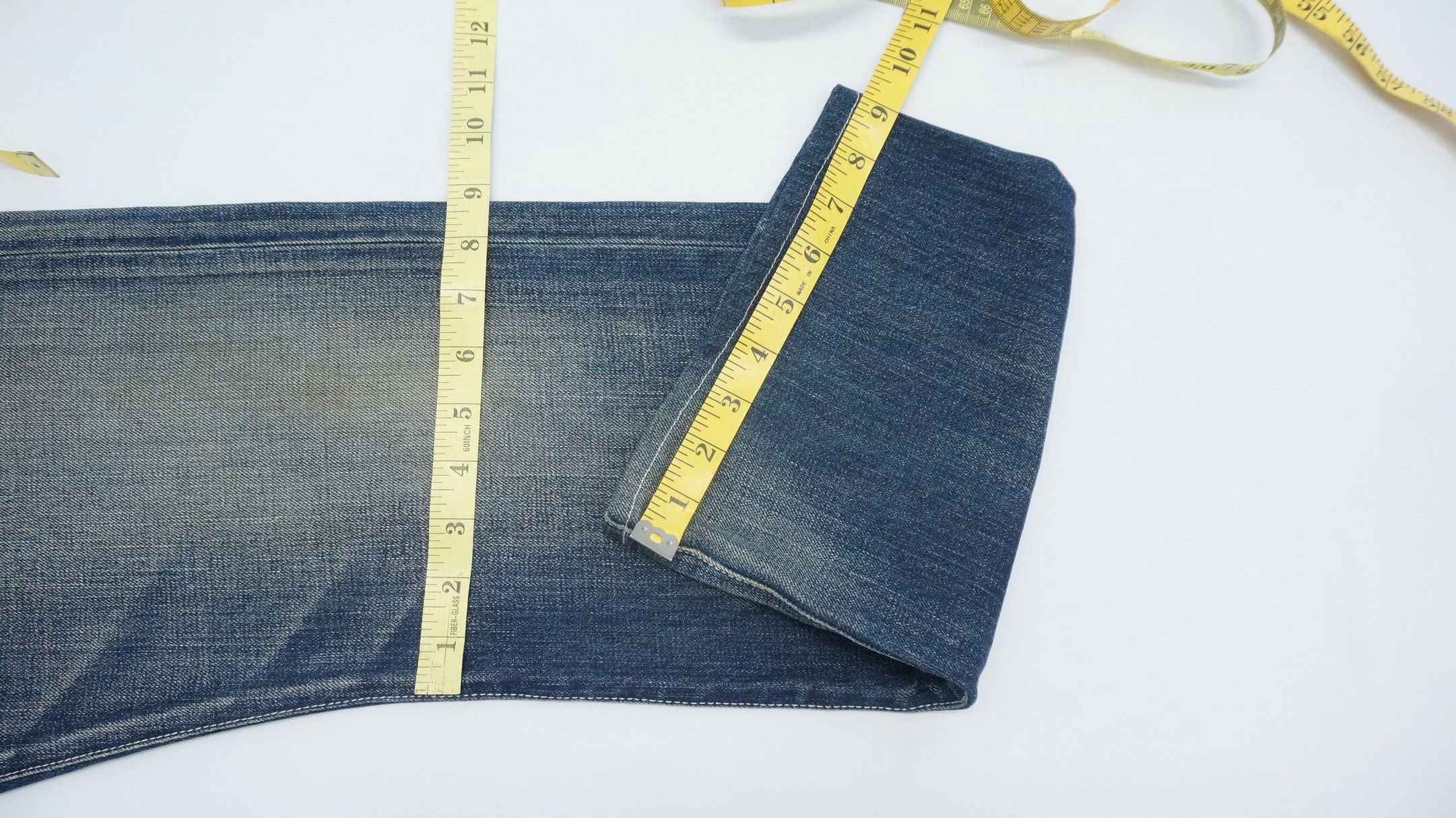 Levi's Rare Vtg 🔥 Japan Levi's LV807 Selvedge Flared Jeans LF9 Size US 30 / EU 46 - 16 Thumbnail