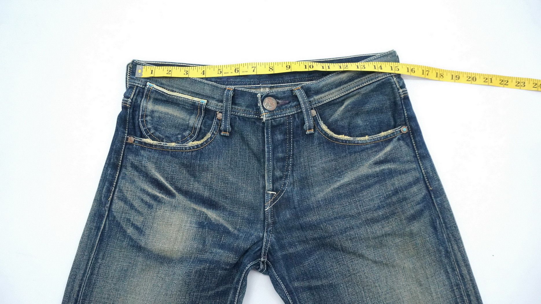 Levi's Rare Vtg 🔥 Japan Levi's LV807 Selvedge Flared Jeans LF9 Size US 30 / EU 46 - 12 Thumbnail