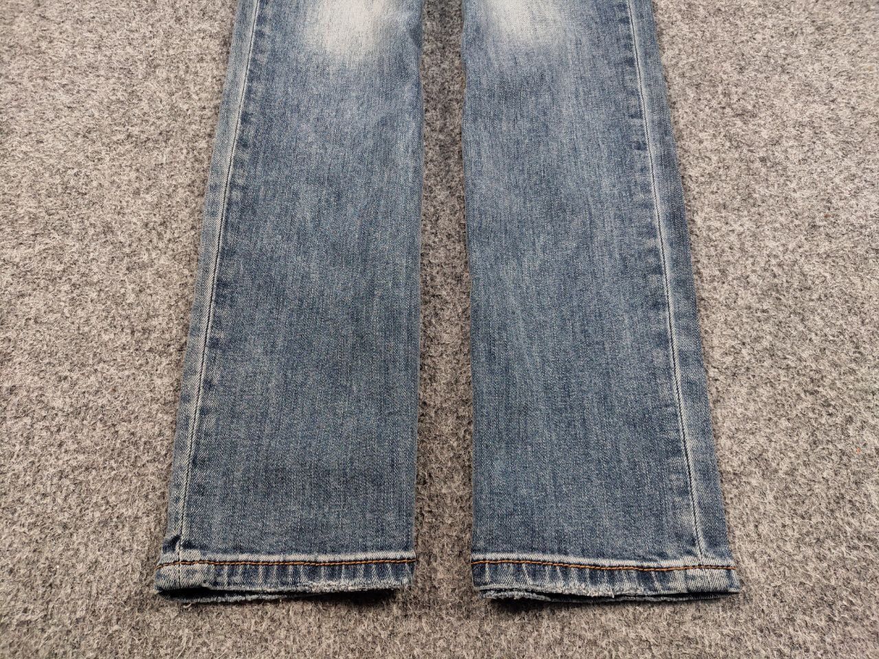 Von Dutch Vintage 90's Von Dutch Kustom Made Distressed Denim Jeans Size US 34 / EU 50 - 8 Thumbnail
