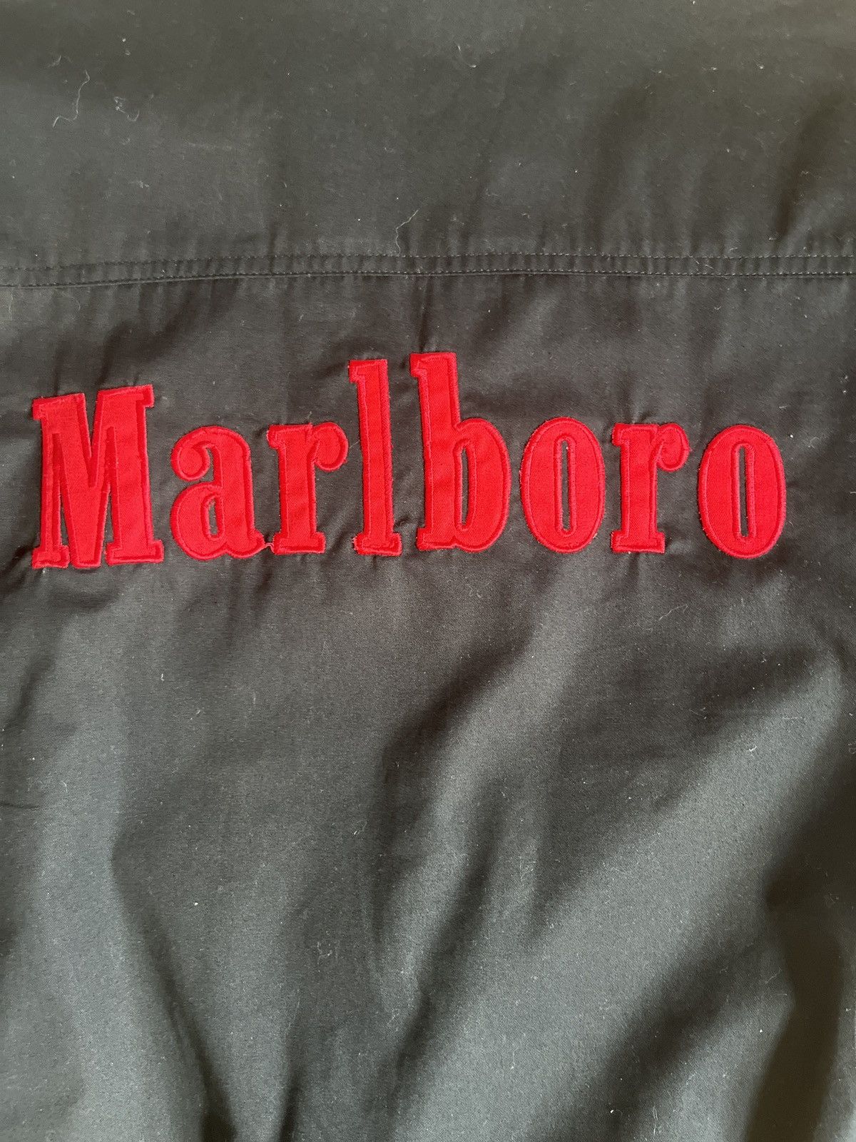 Vintage Rare Marlboro Bomber Jacket Size US M / EU 48-50 / 2 - 5 Thumbnail