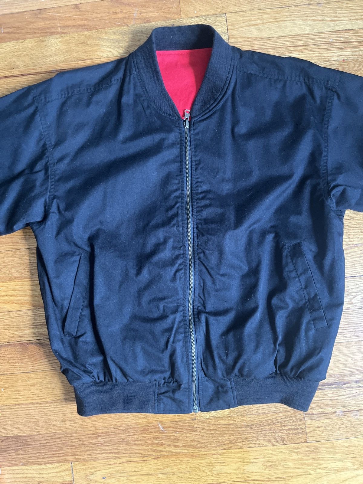 Vintage Rare Marlboro Bomber Jacket Size US M / EU 48-50 / 2 - 3 Thumbnail
