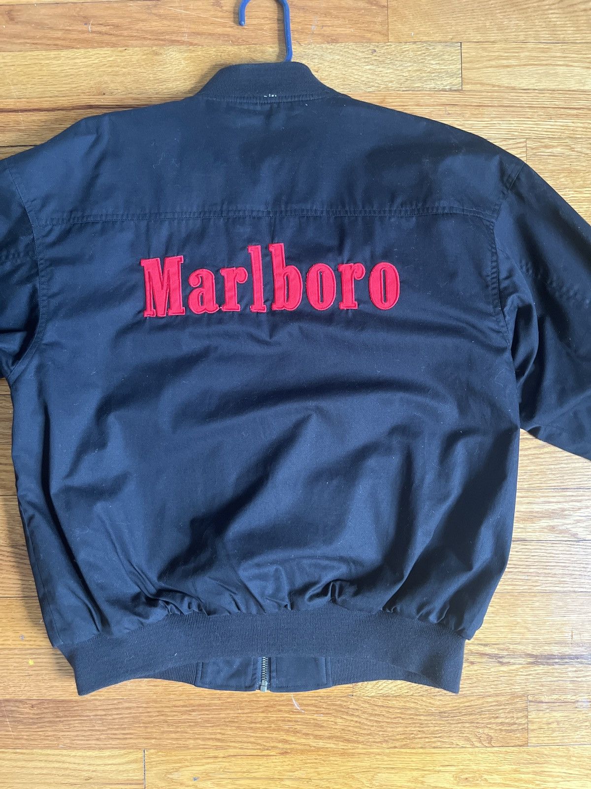 Vintage Rare Marlboro Bomber Jacket Size US M / EU 48-50 / 2 - 1 Thumbnail